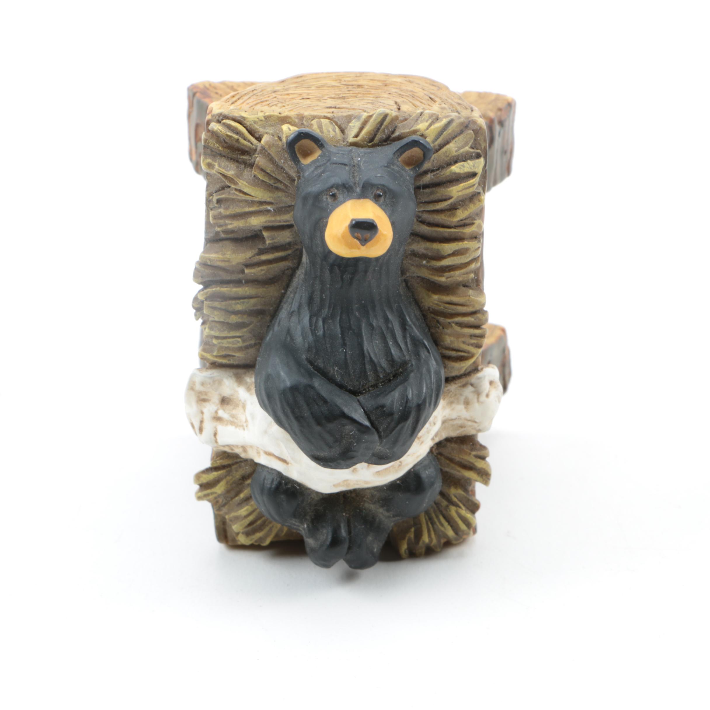 Bear Nativity Figurines by Big Sky Carvers