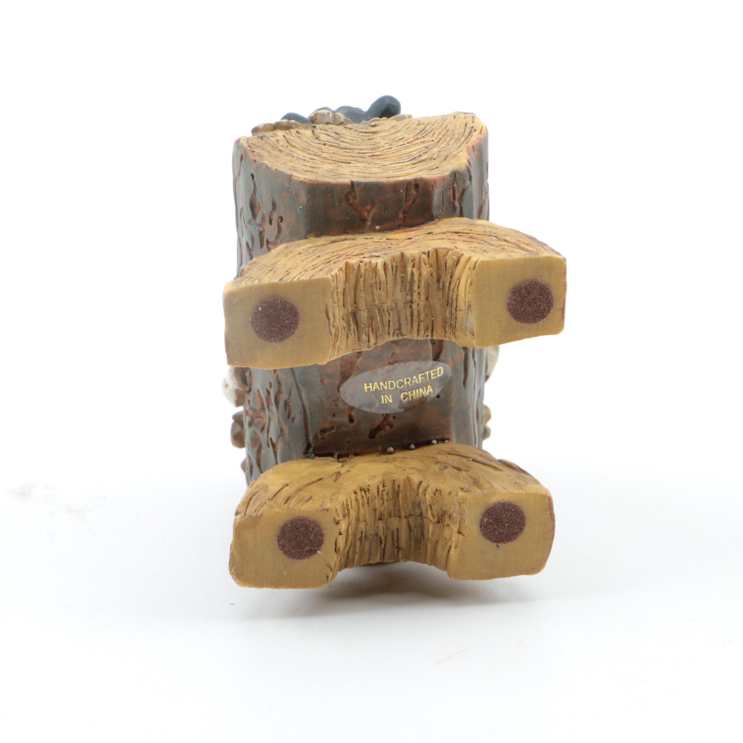 Bear Nativity Figurines by Big Sky Carvers