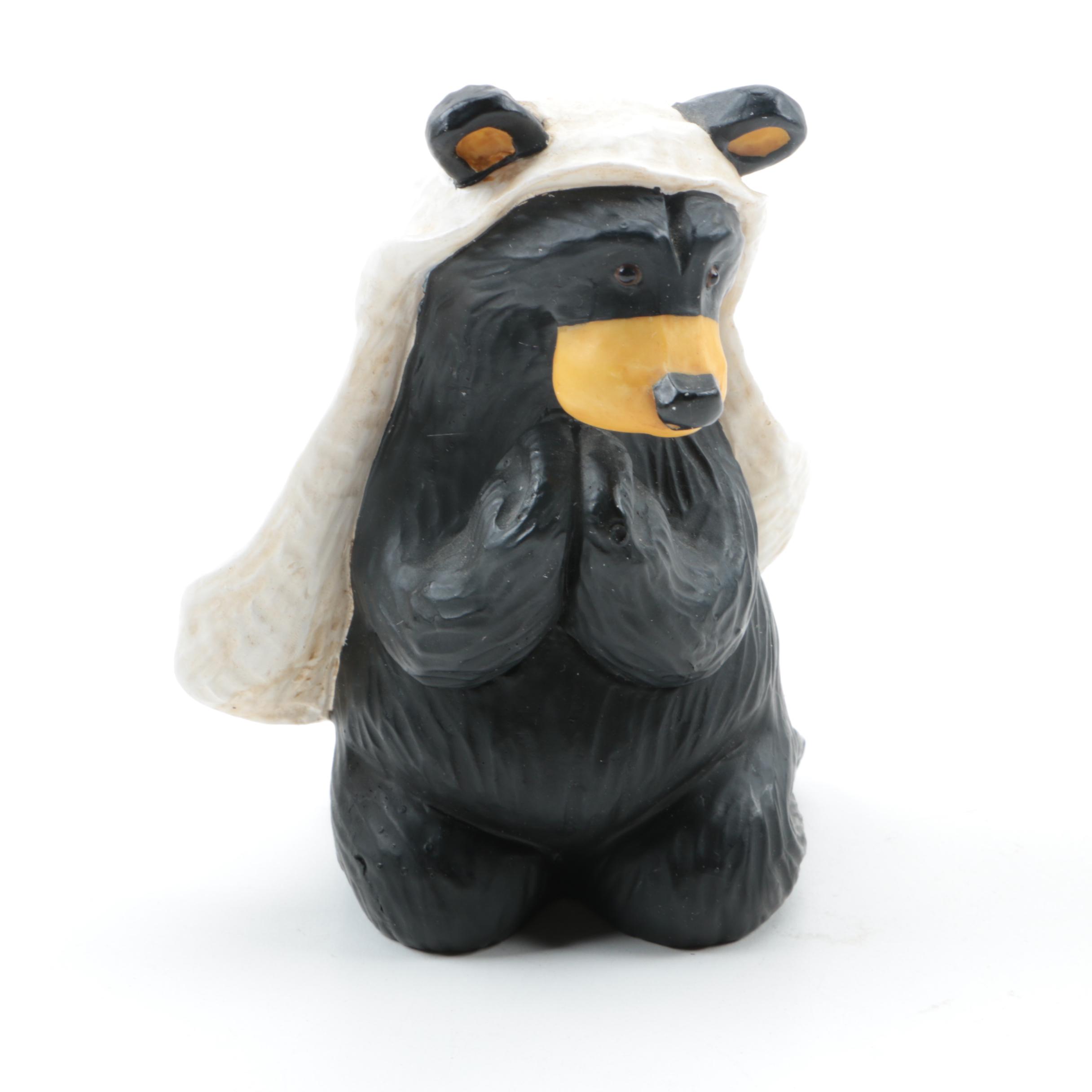 Bear Nativity Figurines by Big Sky Carvers