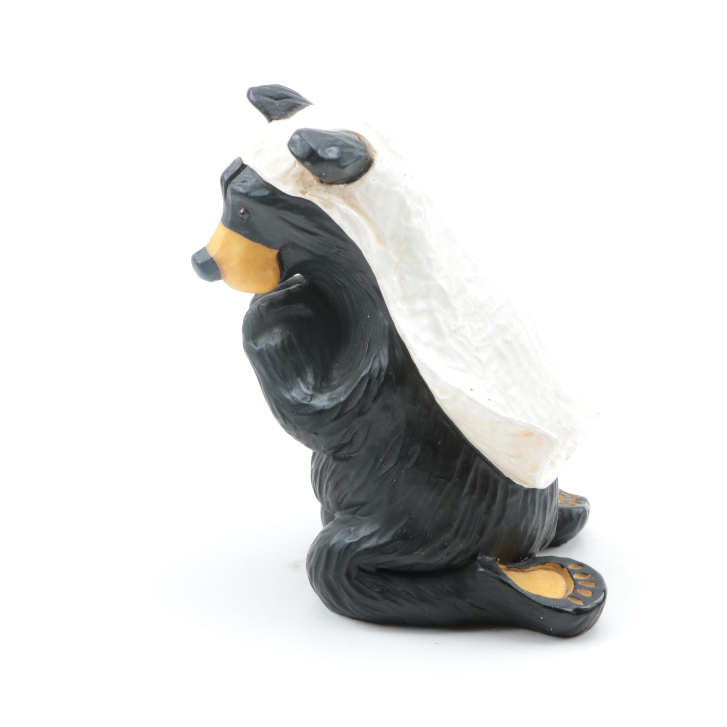 Bear Nativity Figurines by Big Sky Carvers