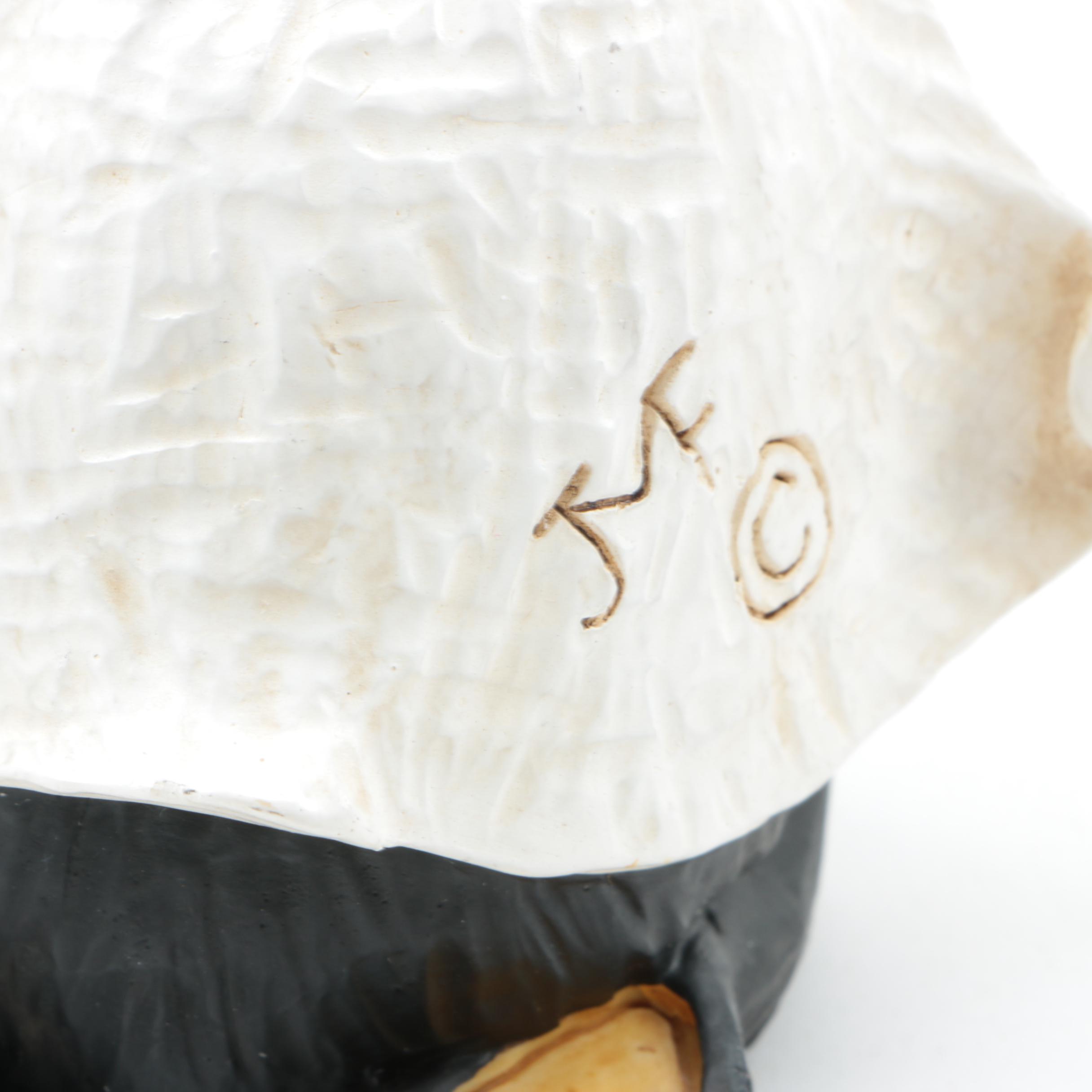 Bear Nativity Figurines by Big Sky Carvers