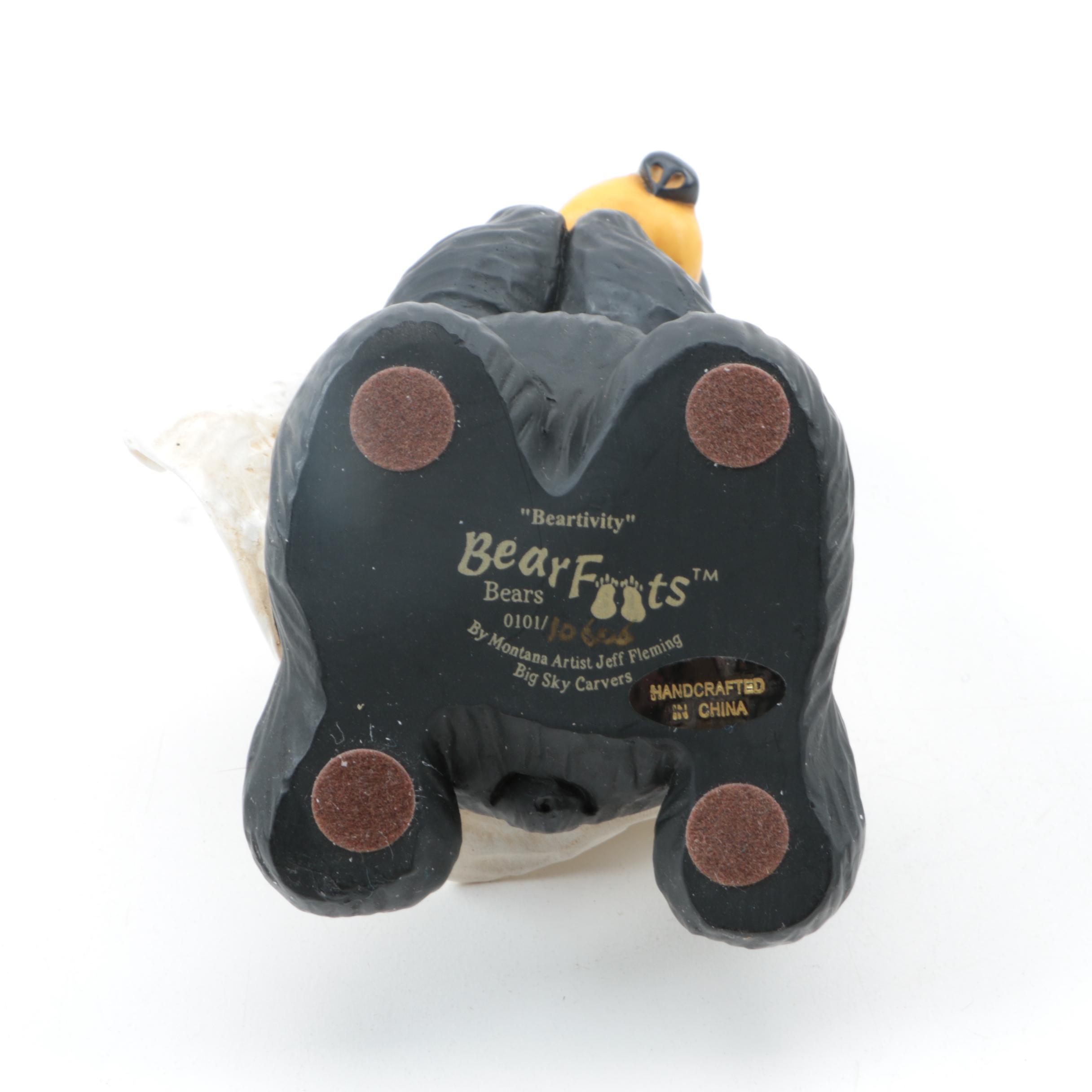 Bear Nativity Figurines by Big Sky Carvers