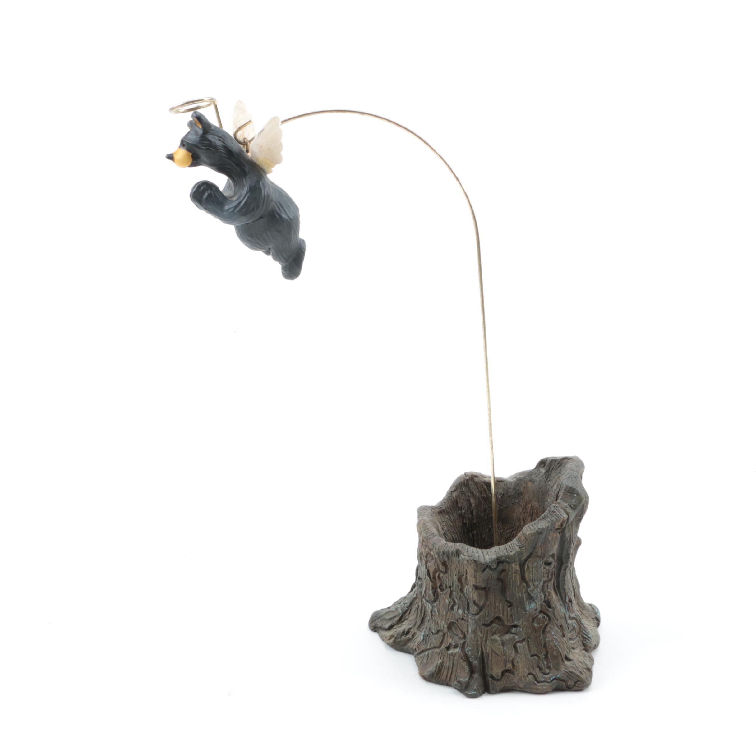 Bear Nativity Figurines by Big Sky Carvers