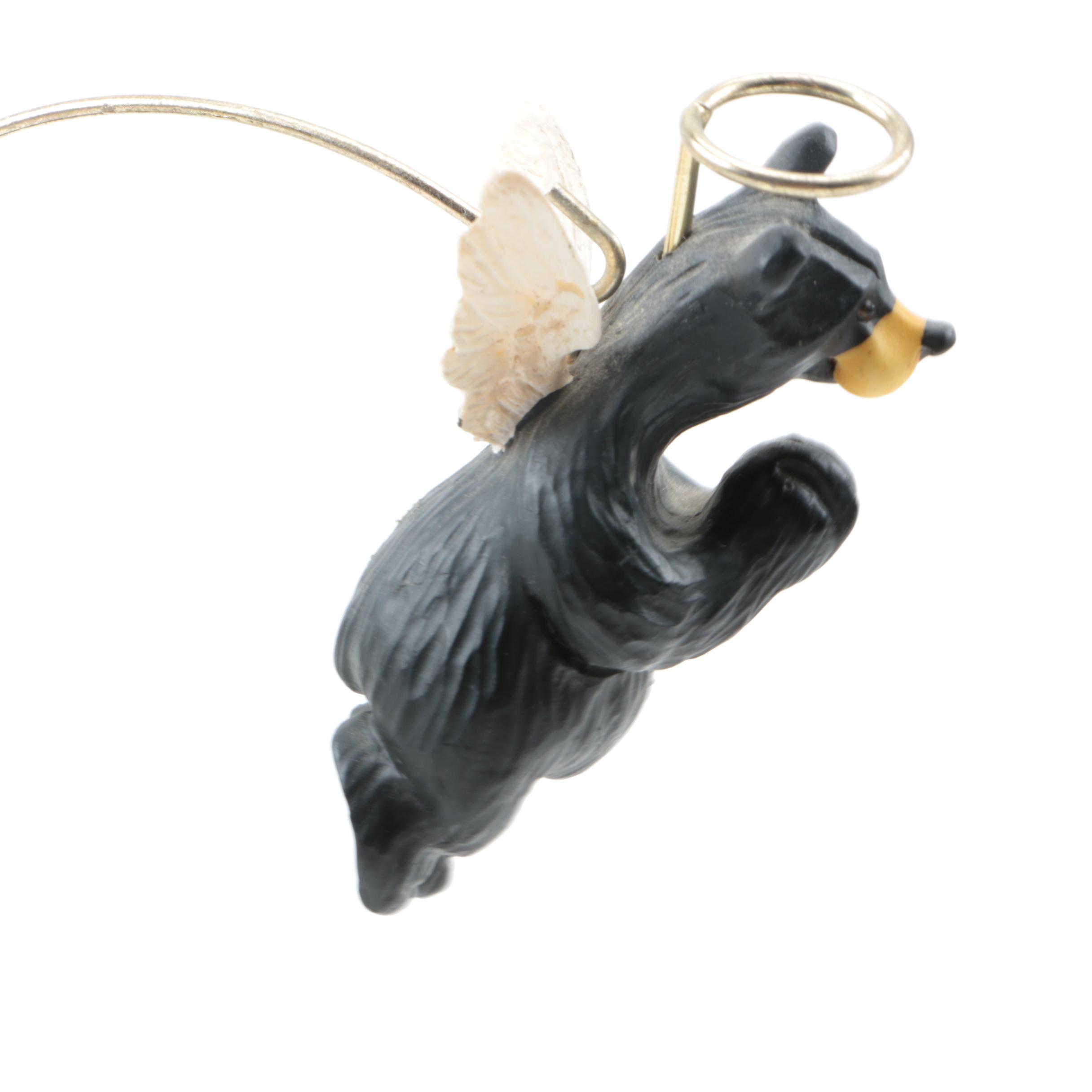 Bear Nativity Figurines by Big Sky Carvers