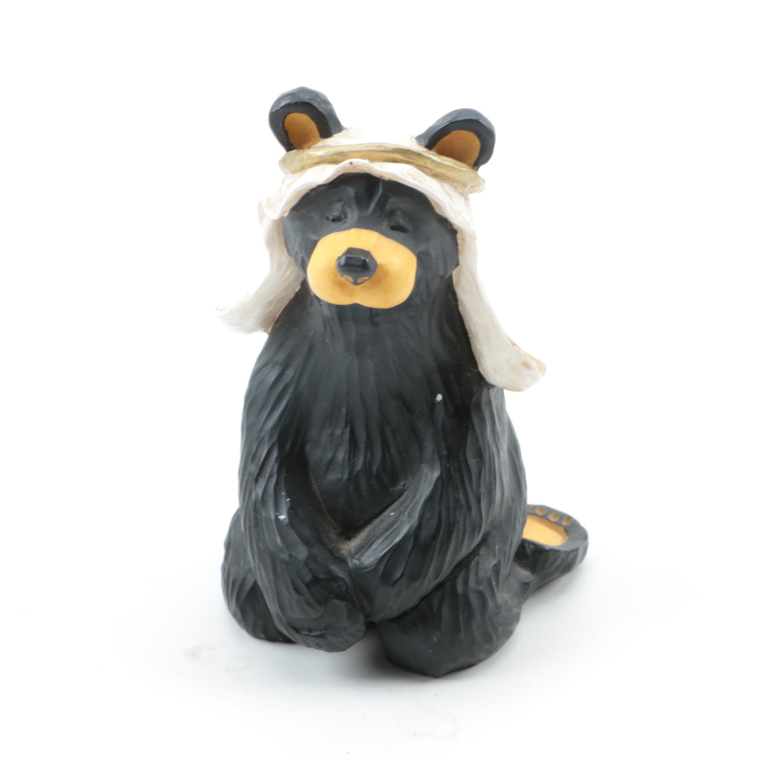 Bear Nativity Figurines by Big Sky Carvers