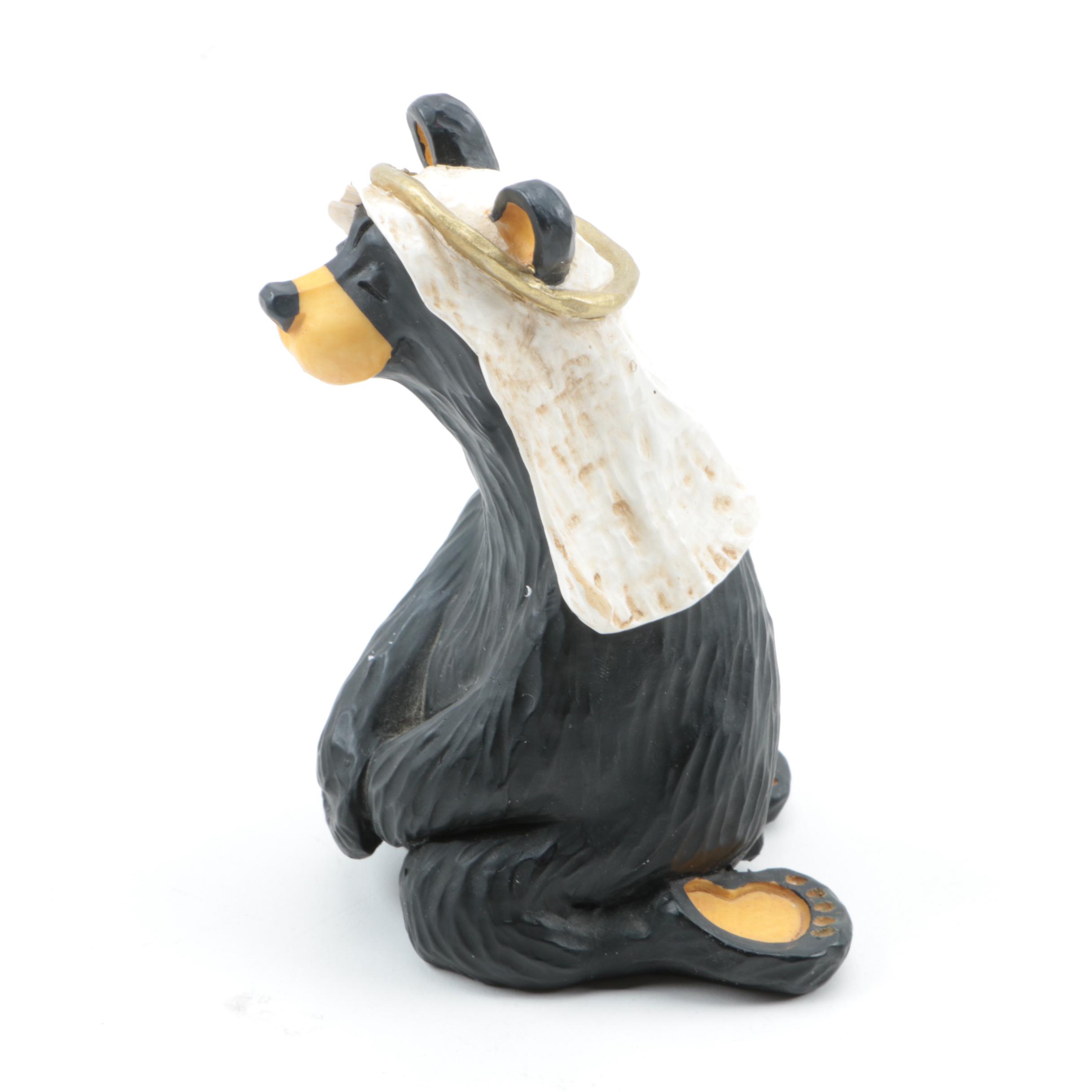 Bear Nativity Figurines by Big Sky Carvers