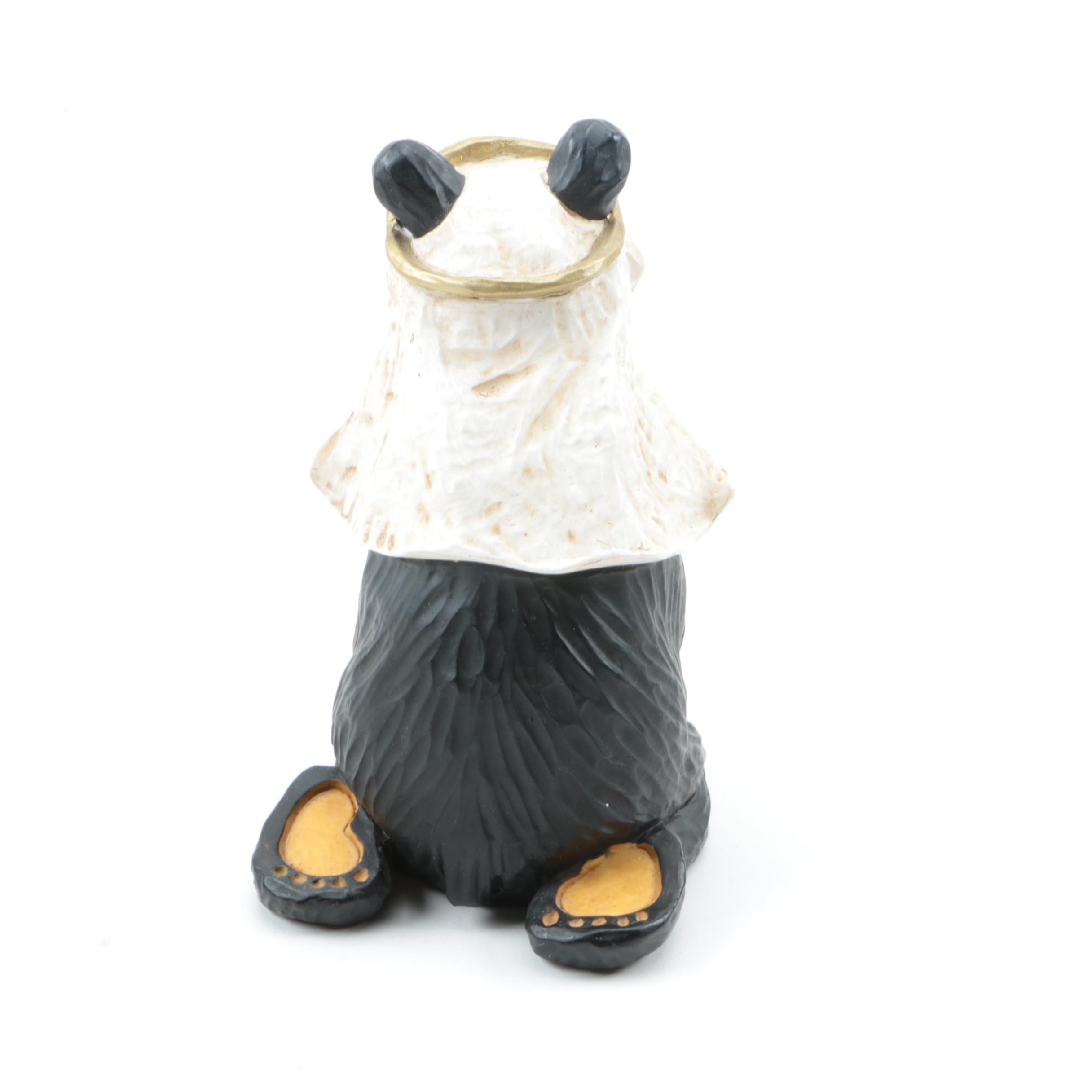 Bear Nativity Figurines by Big Sky Carvers