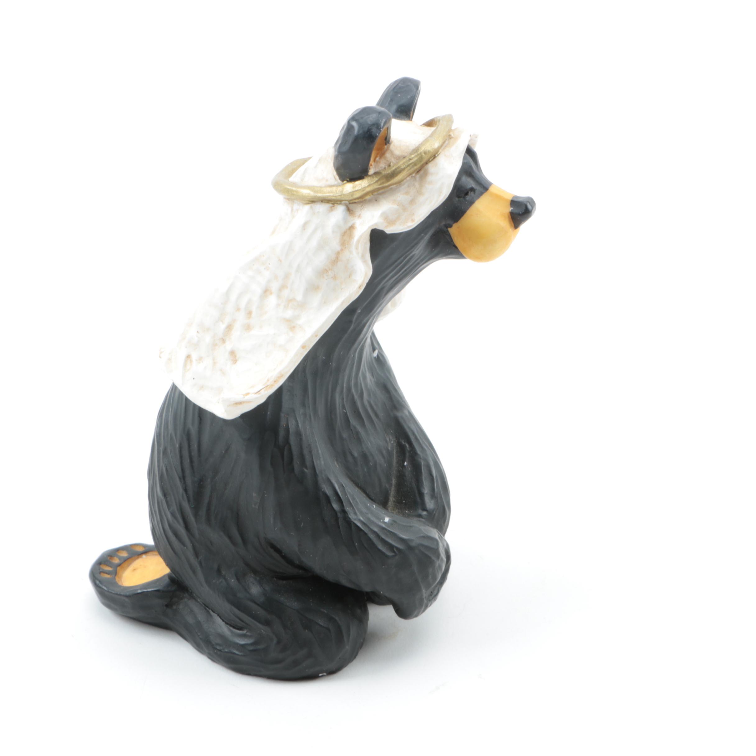 Bear Nativity Figurines by Big Sky Carvers