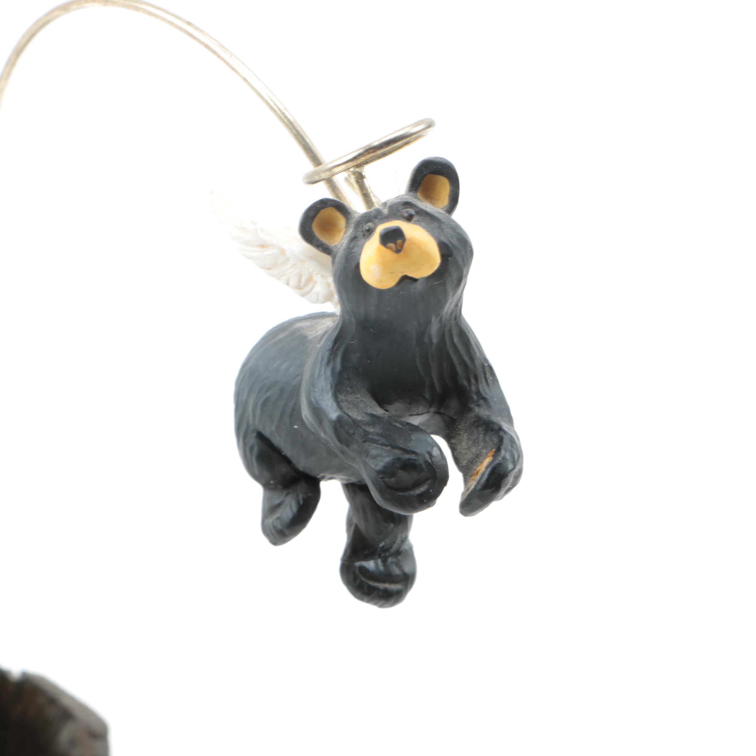 Bear Nativity Figurines by Big Sky Carvers