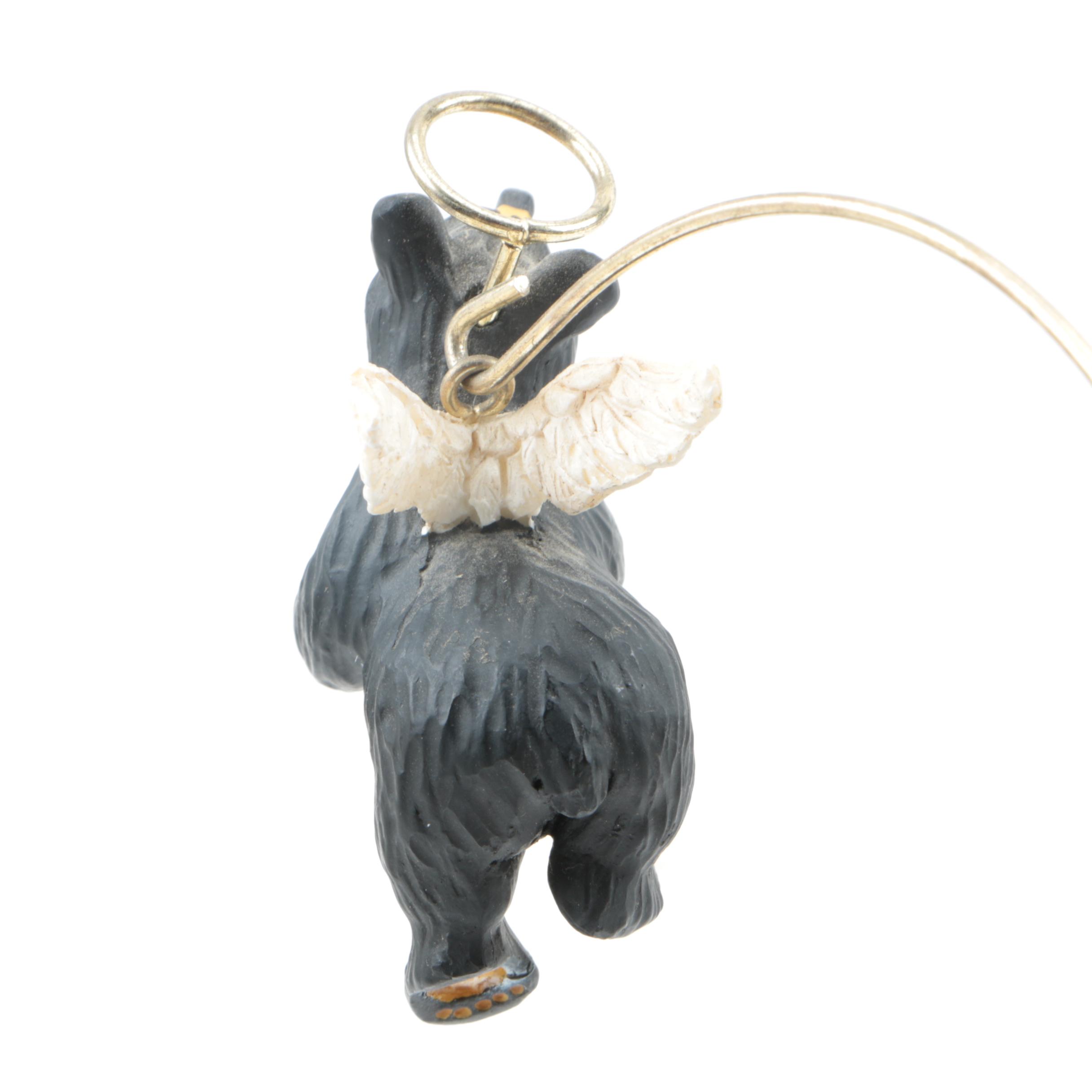 Bear Nativity Figurines by Big Sky Carvers