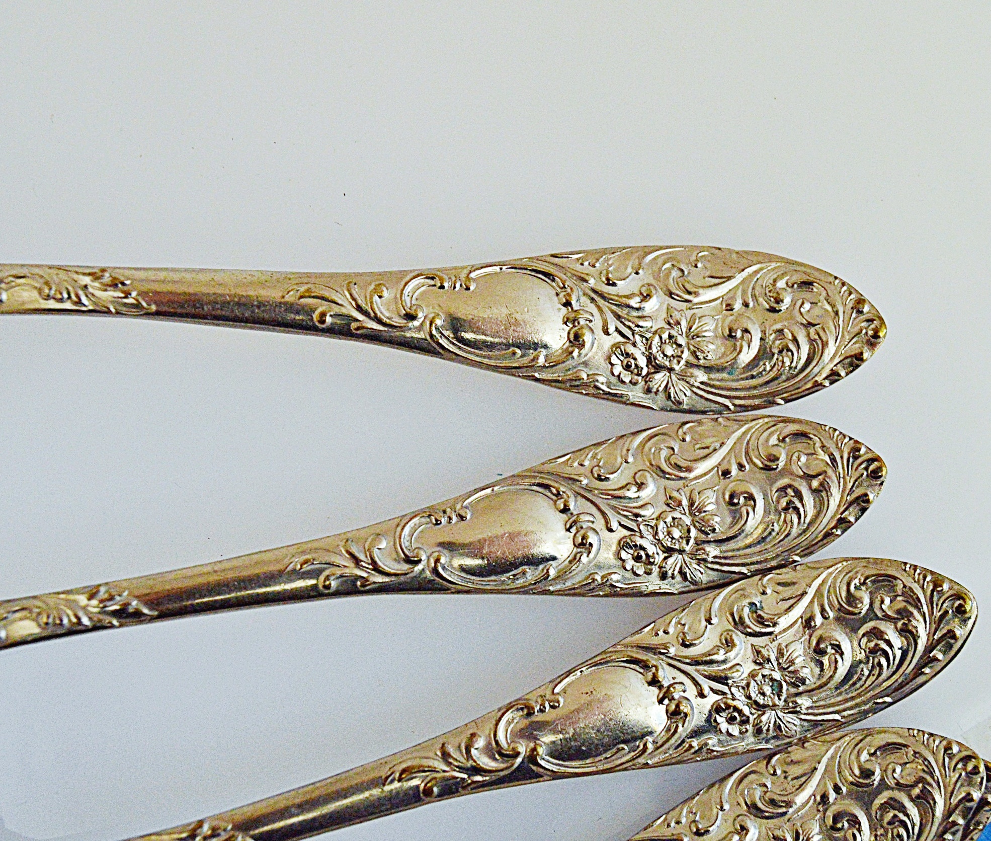 Set of 1893 Chicago World's Fair Souvenir Spoons