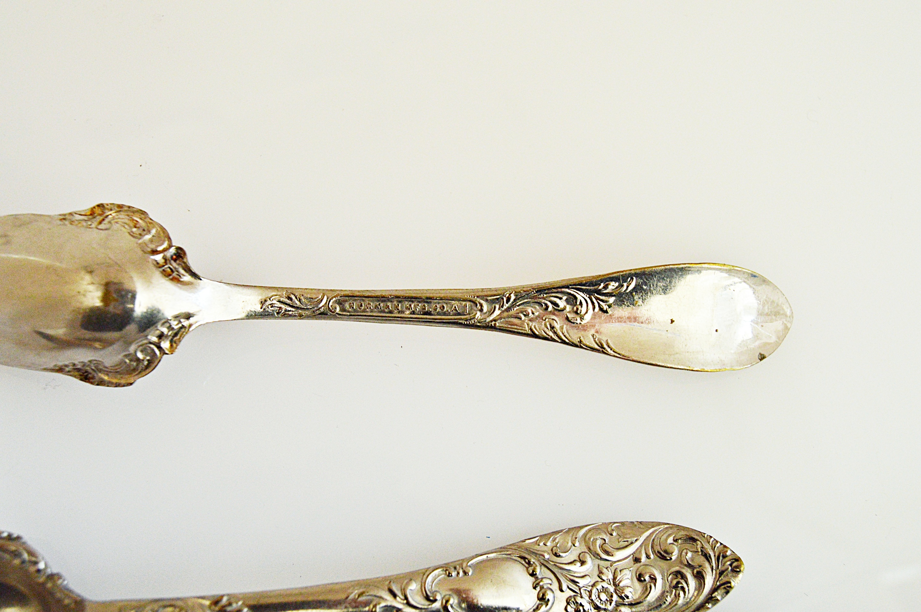 Set of 1893 Chicago World's Fair Souvenir Spoons