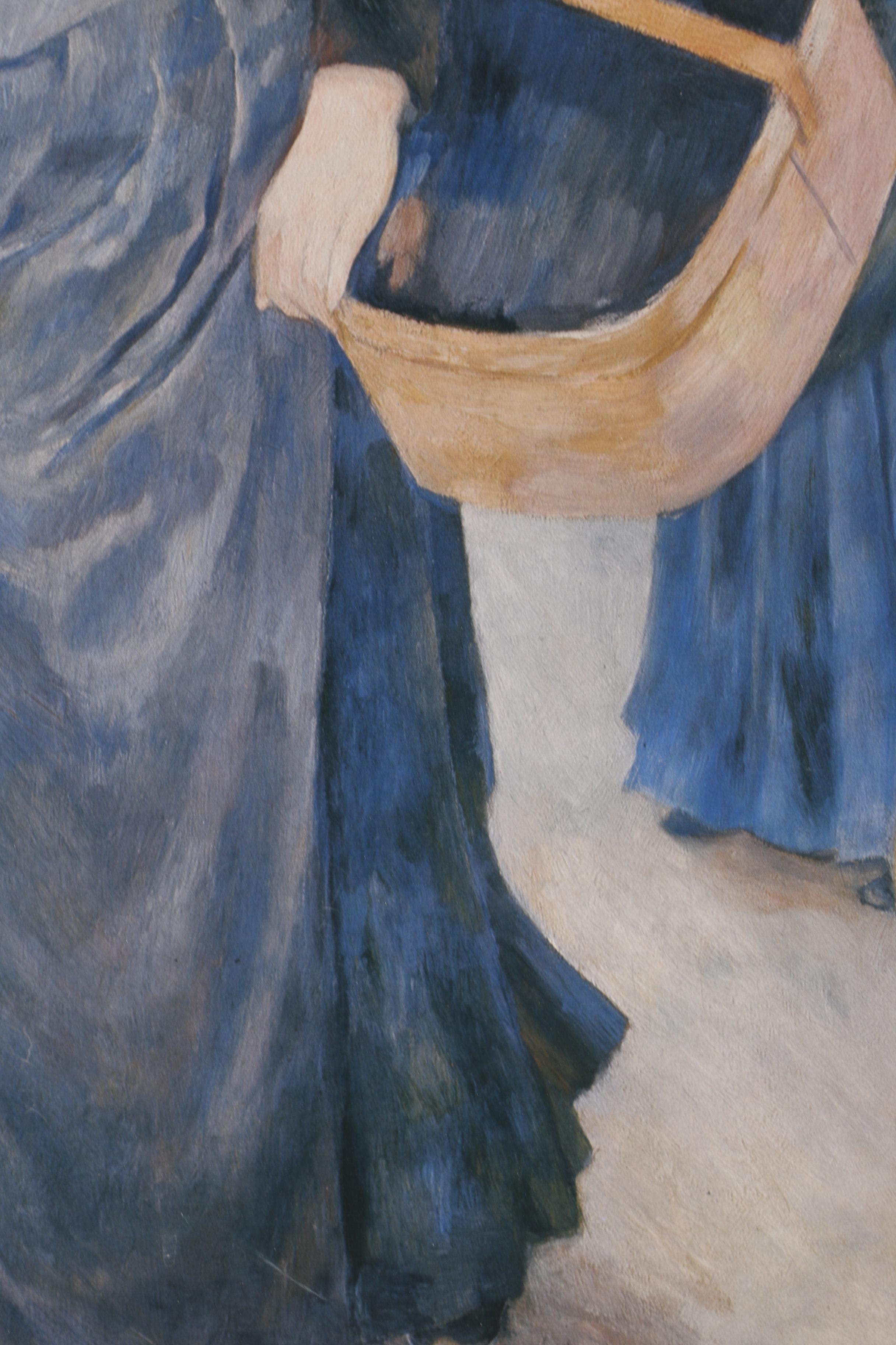 Offset Lithograph After Pierre-Auguste Renoir's "Les Parapluies"