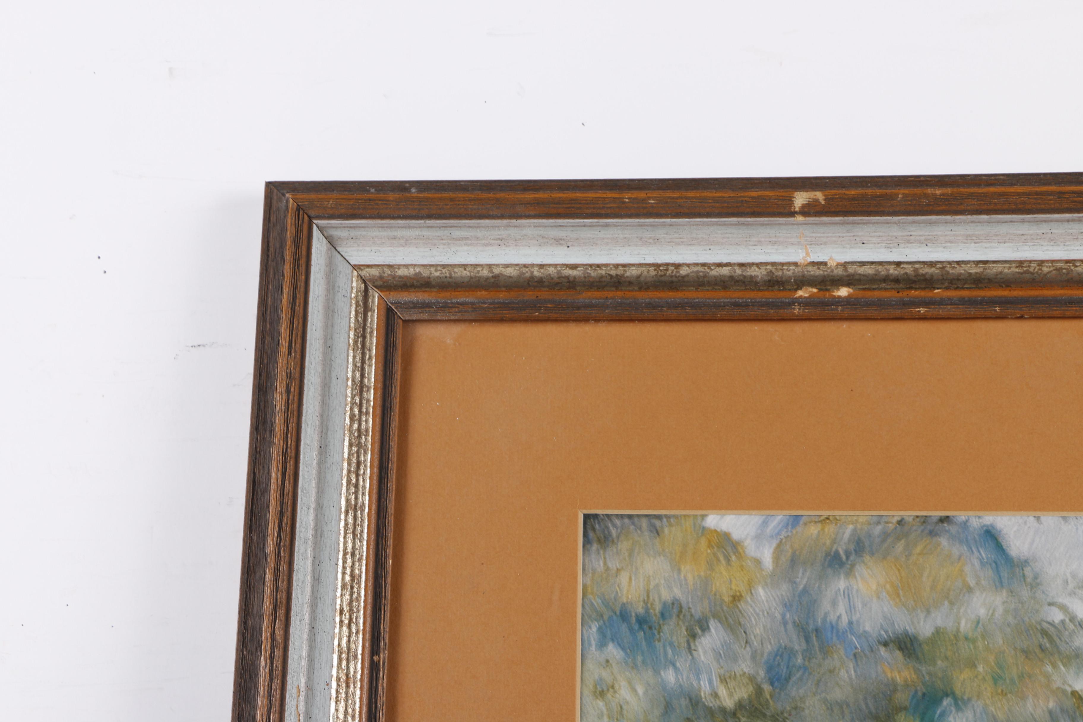 Offset Lithograph After Pierre-Auguste Renoir's "Les Parapluies"