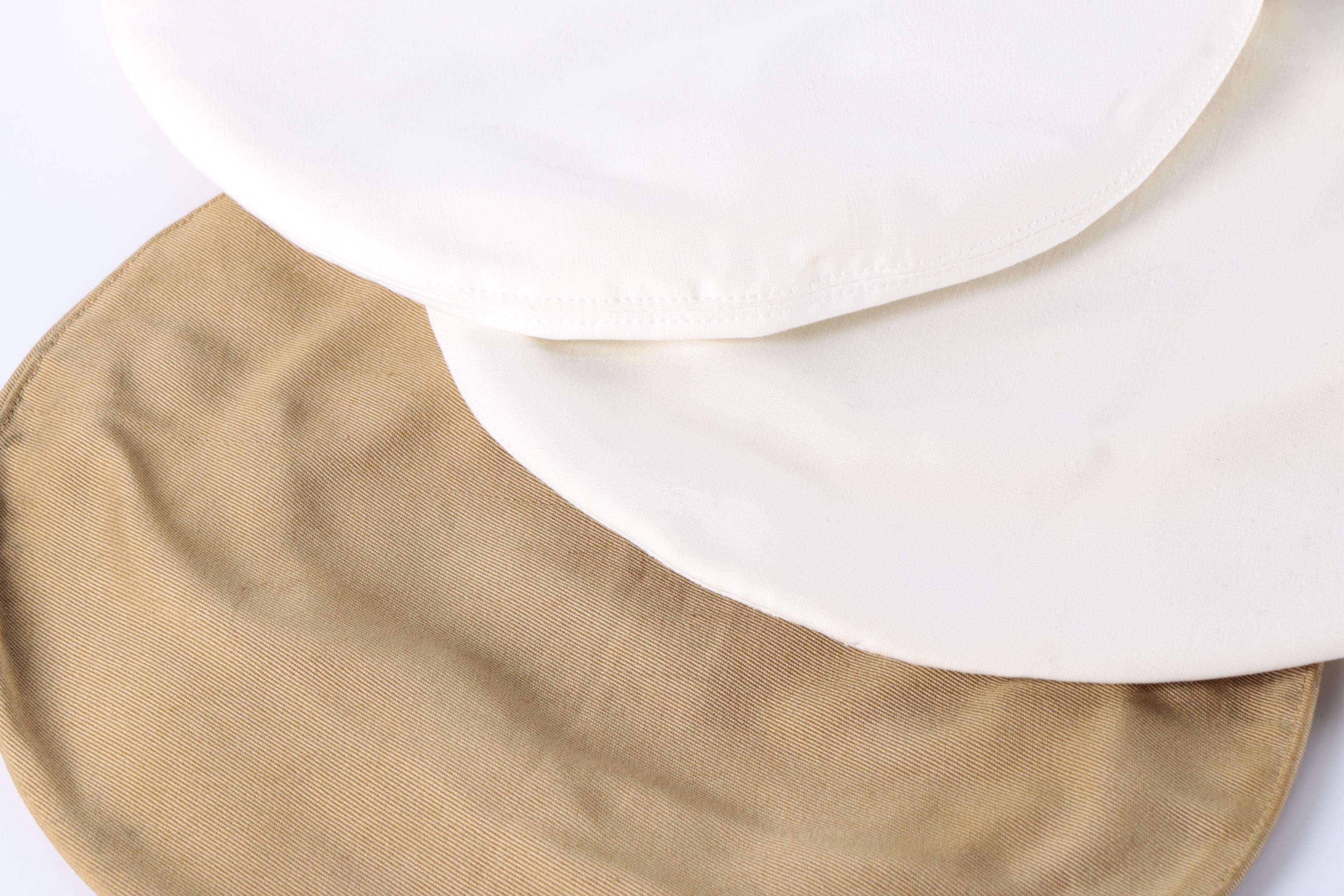 Vintage US Navy Service Dress Khaki Uniform, Cap and Covers