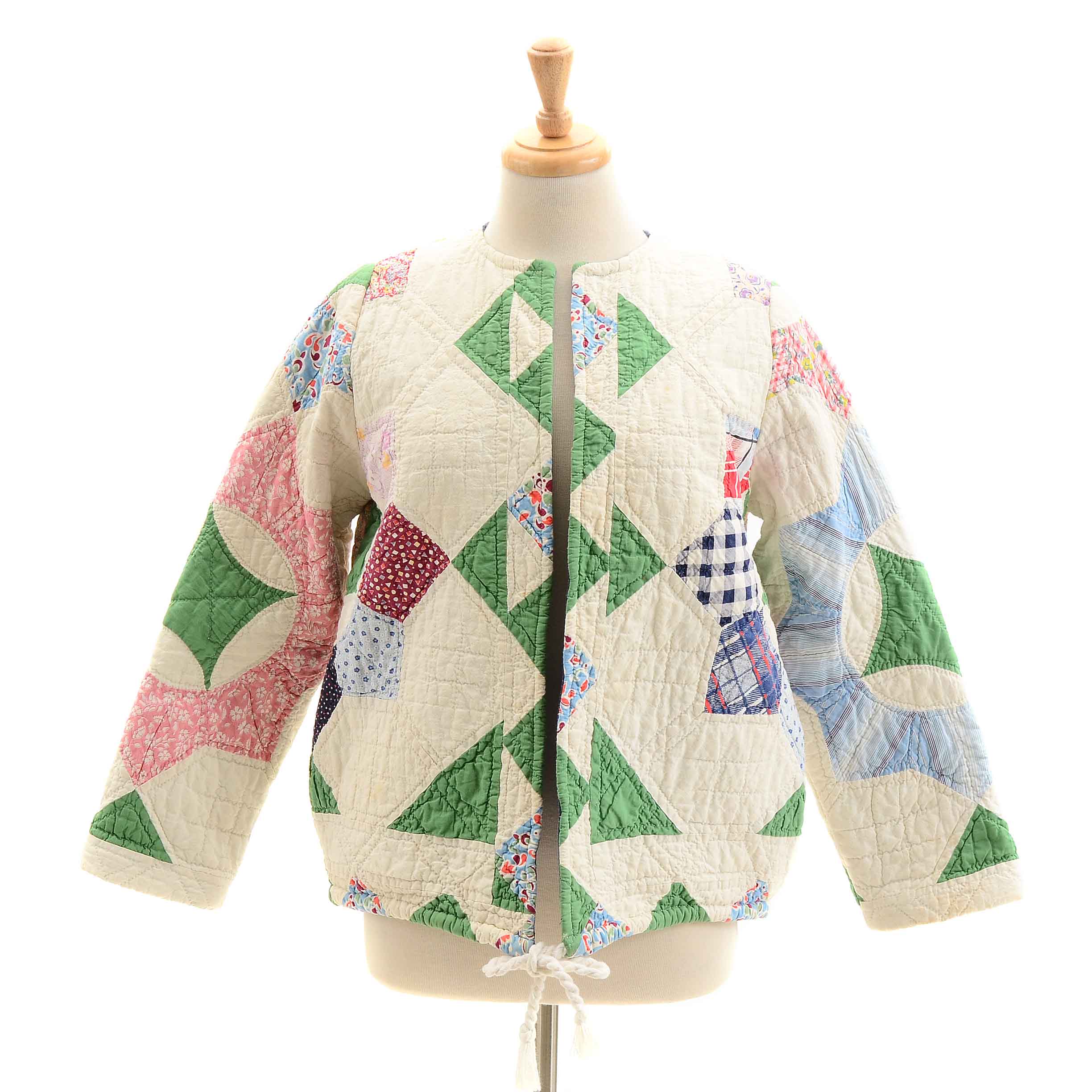 Vintage Quilted Jacket