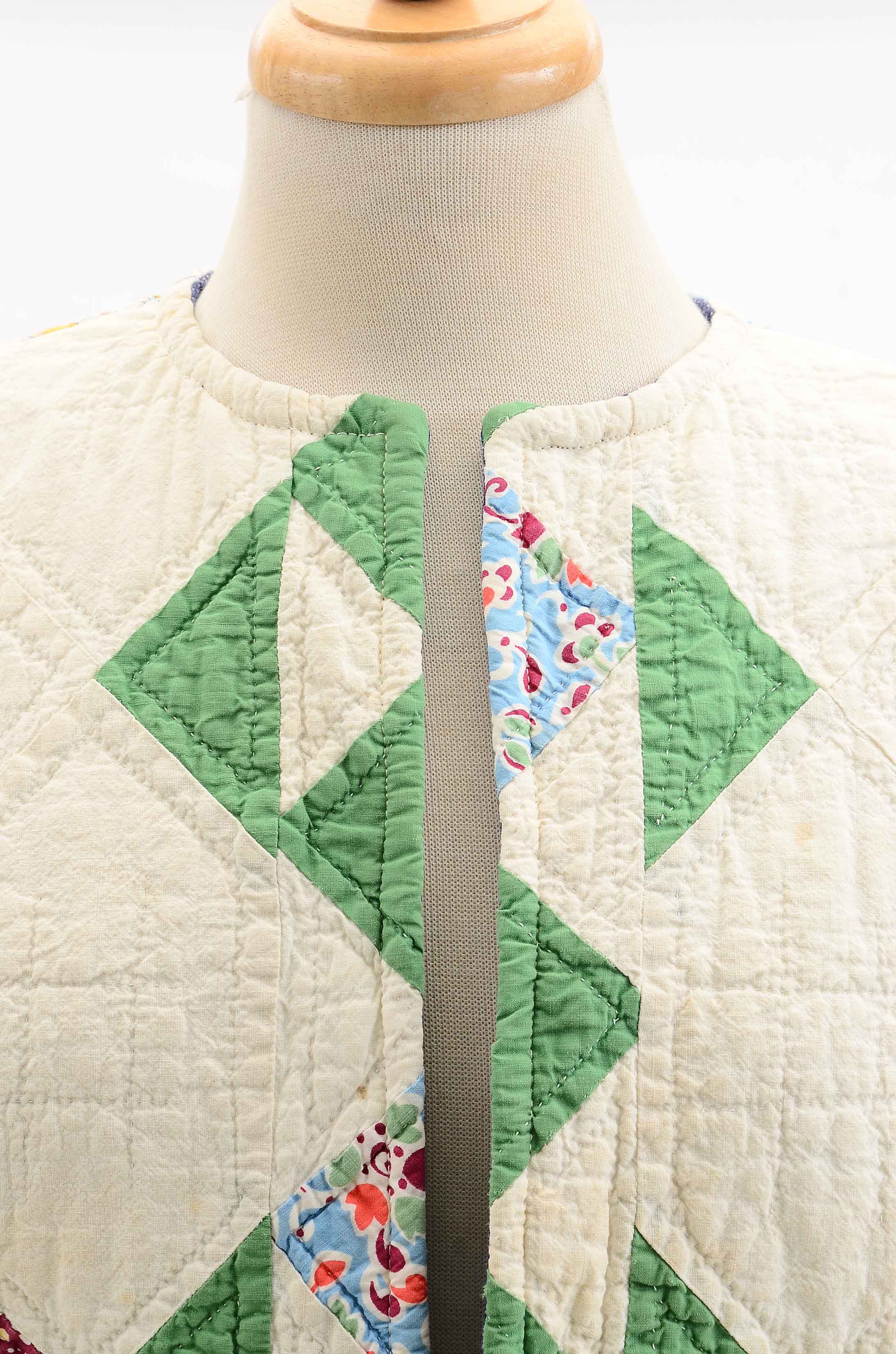 Vintage Quilted Jacket