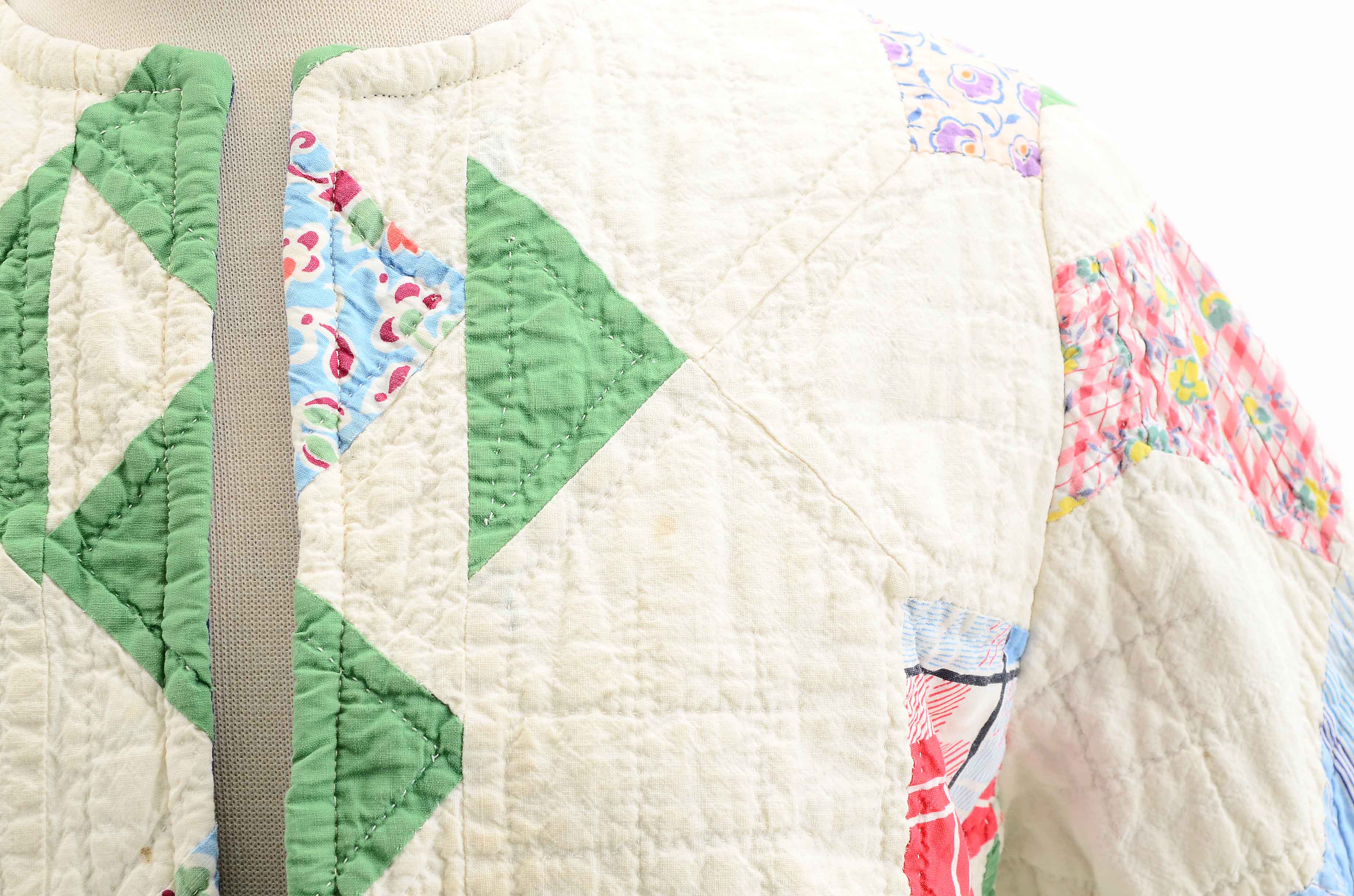 Vintage Quilted Jacket