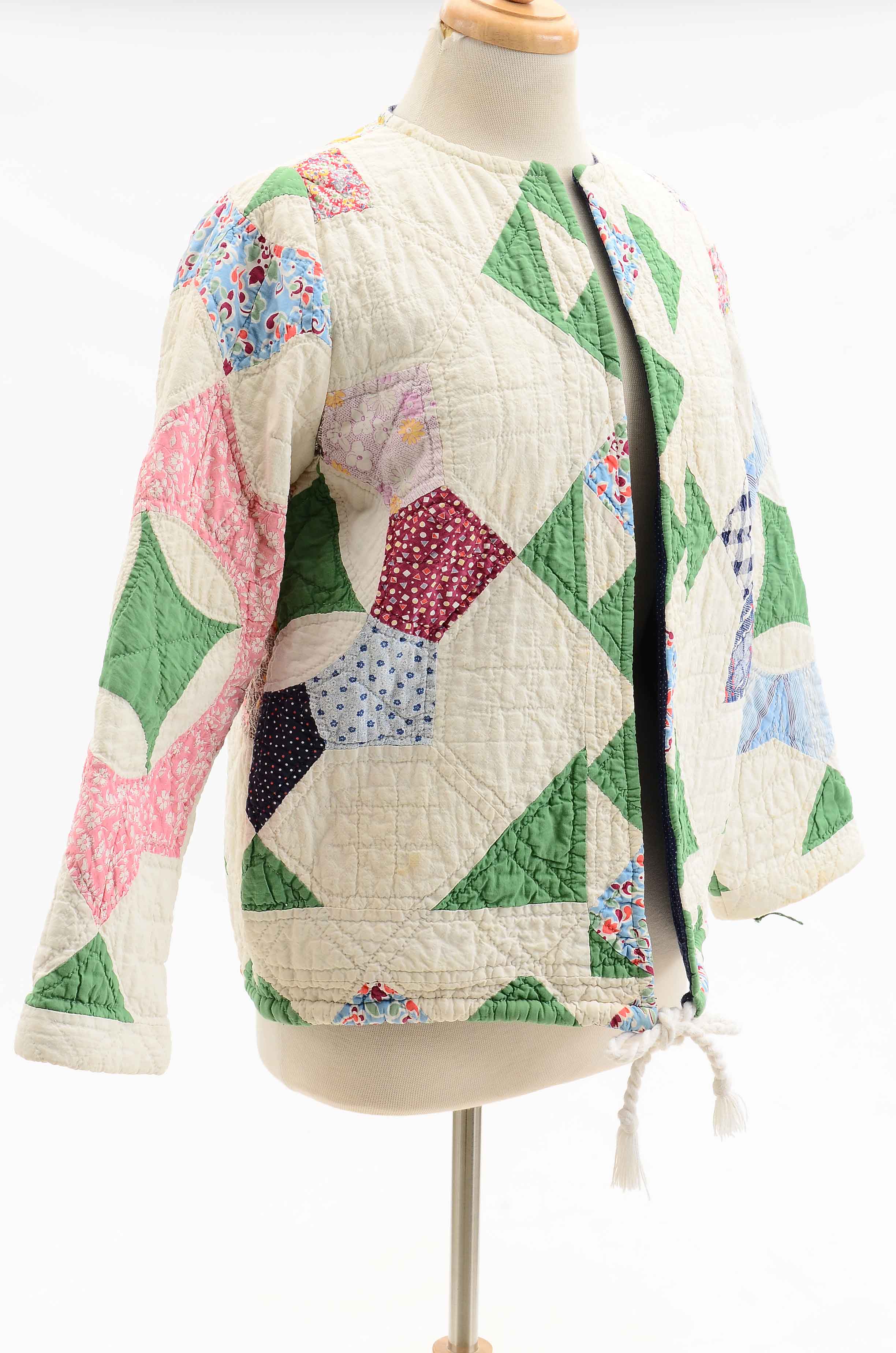 Vintage Quilted Jacket