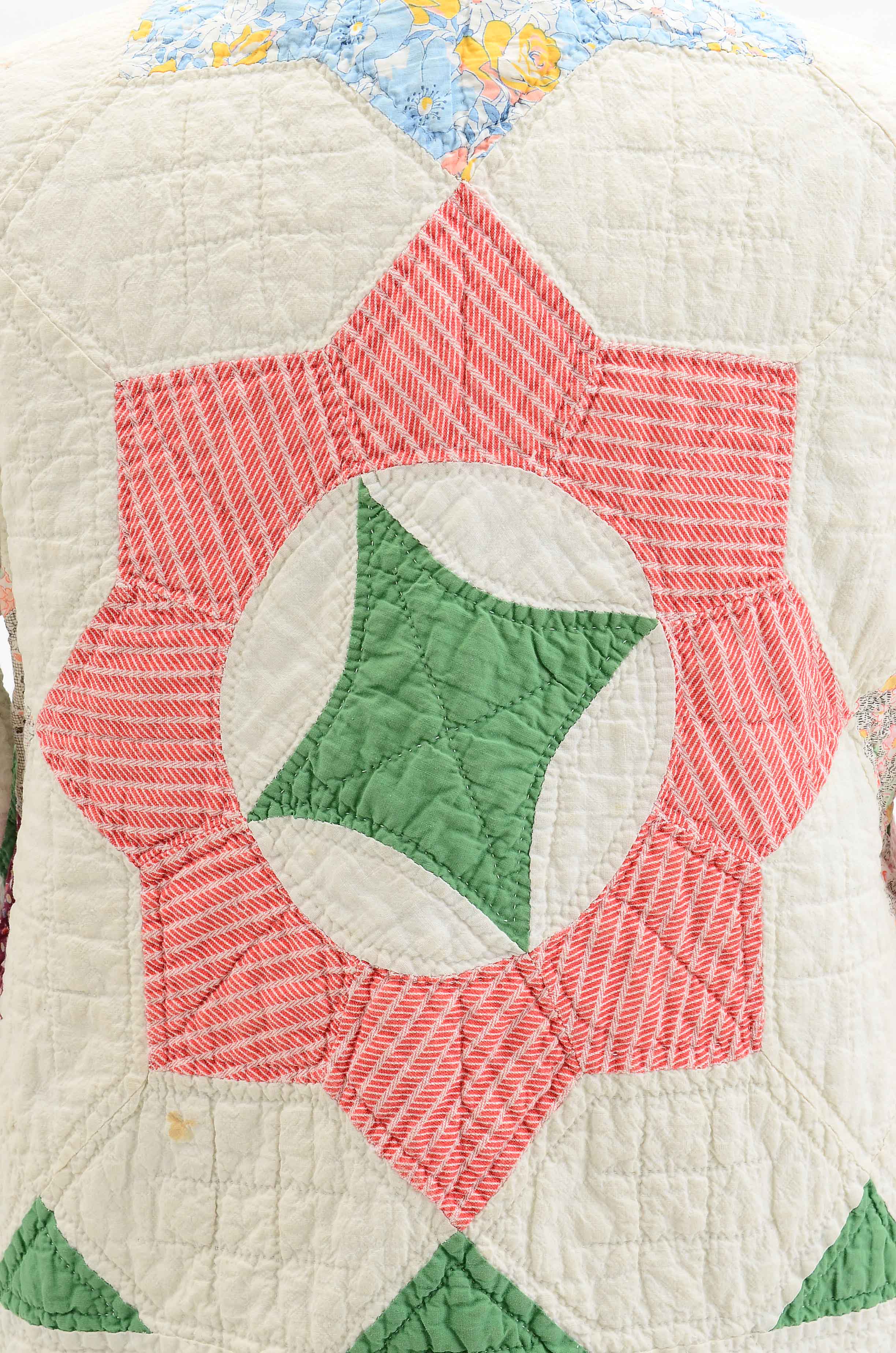 Vintage Quilted Jacket