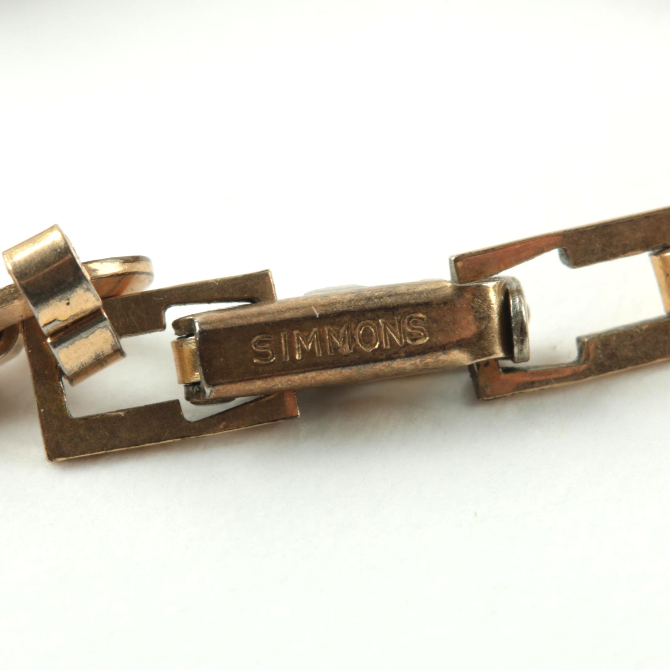 Gold-Tone Bracelet and Pendant Selection Including Agate