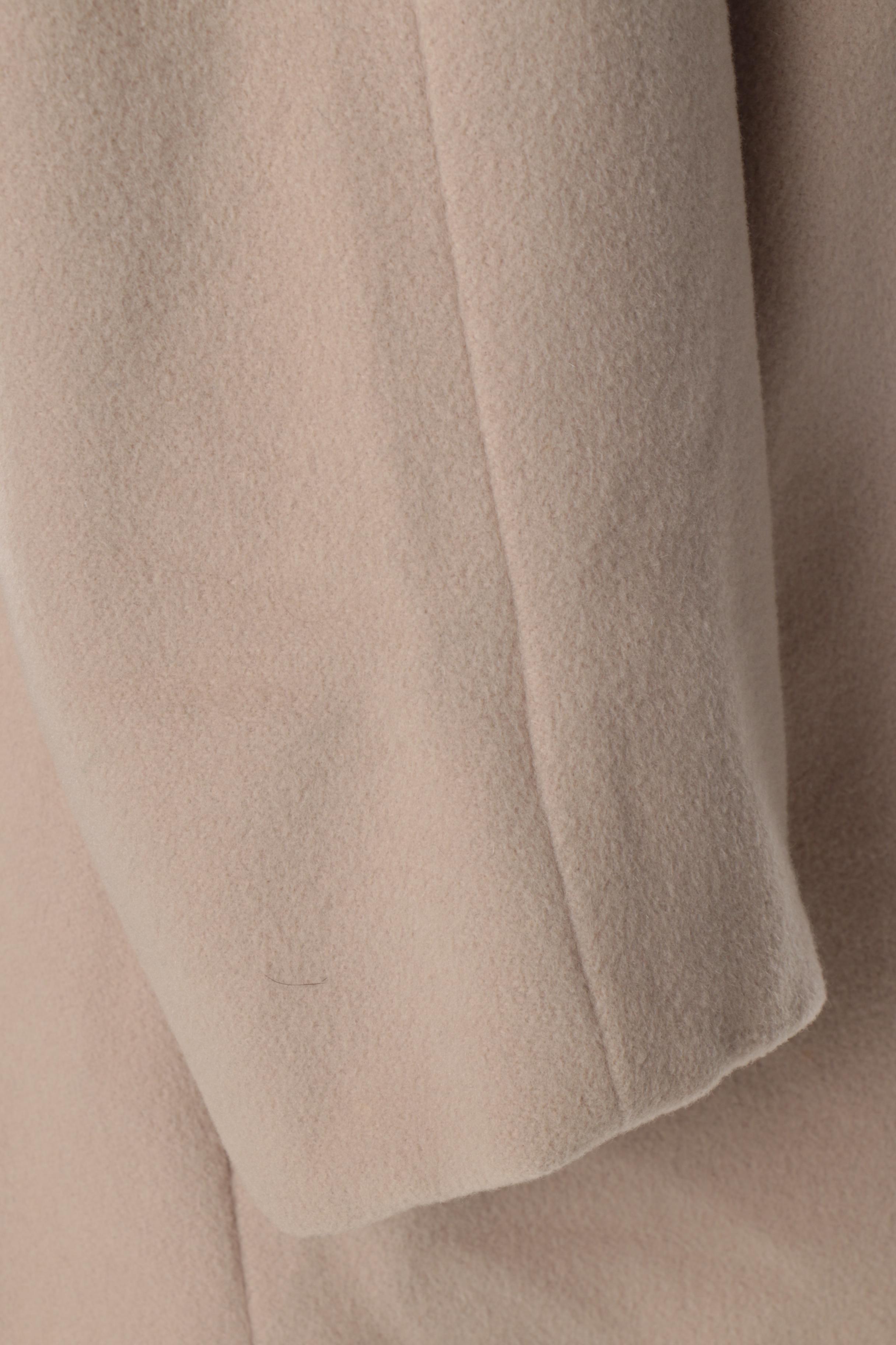 Women's Vintage Prince Luxury Fabrics Cashmere Coat