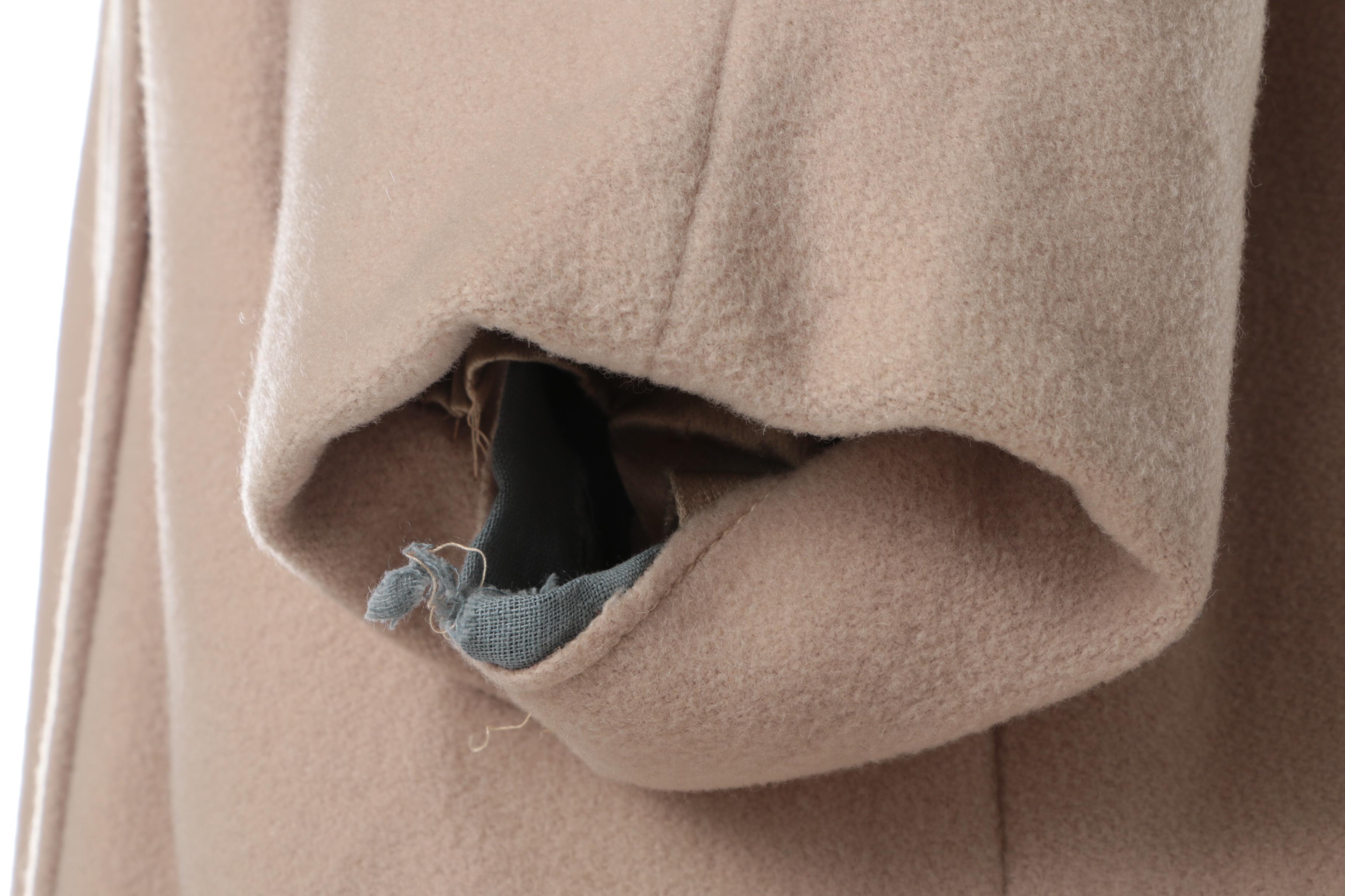 Women's Vintage Prince Luxury Fabrics Cashmere Coat