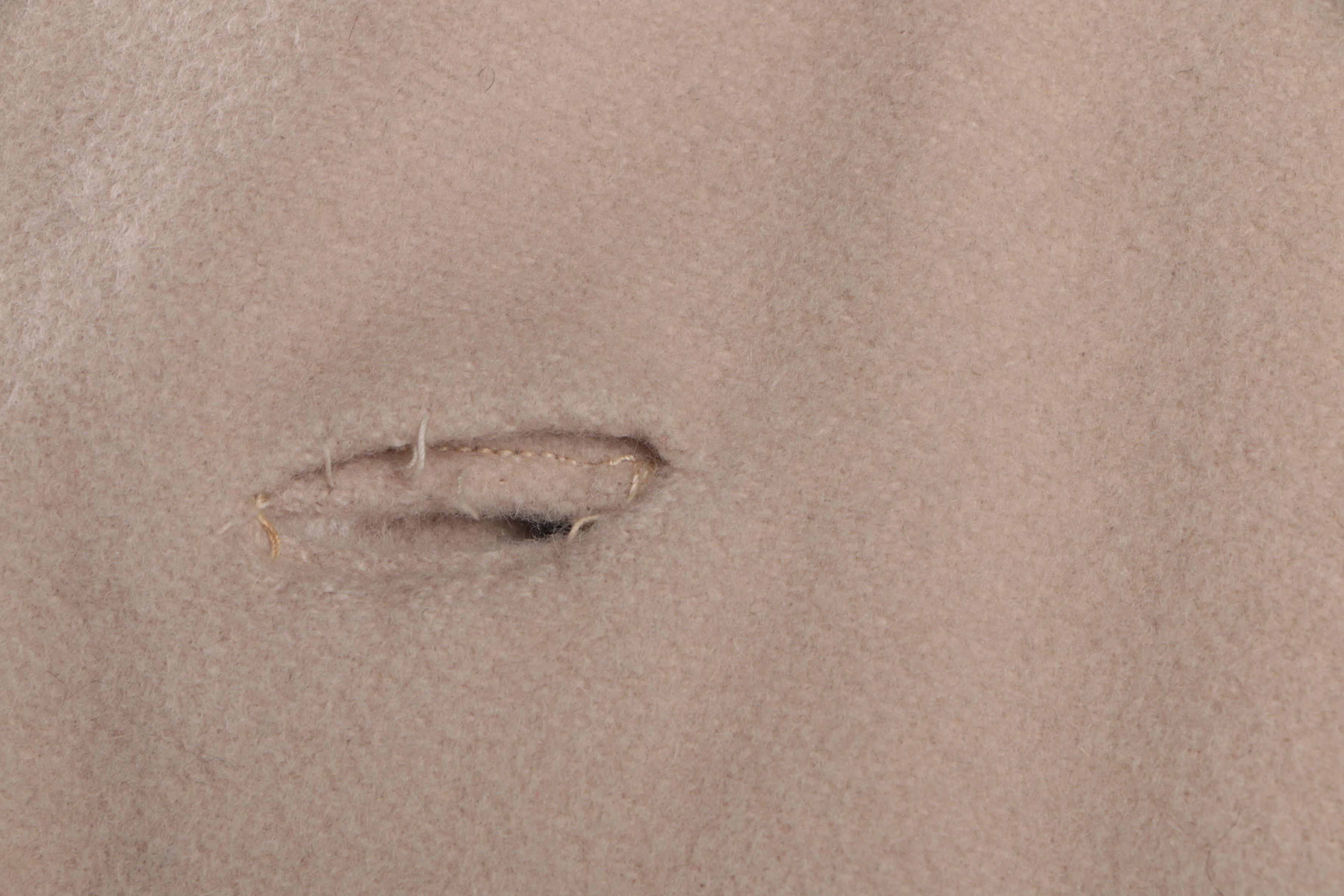 Women's Vintage Prince Luxury Fabrics Cashmere Coat