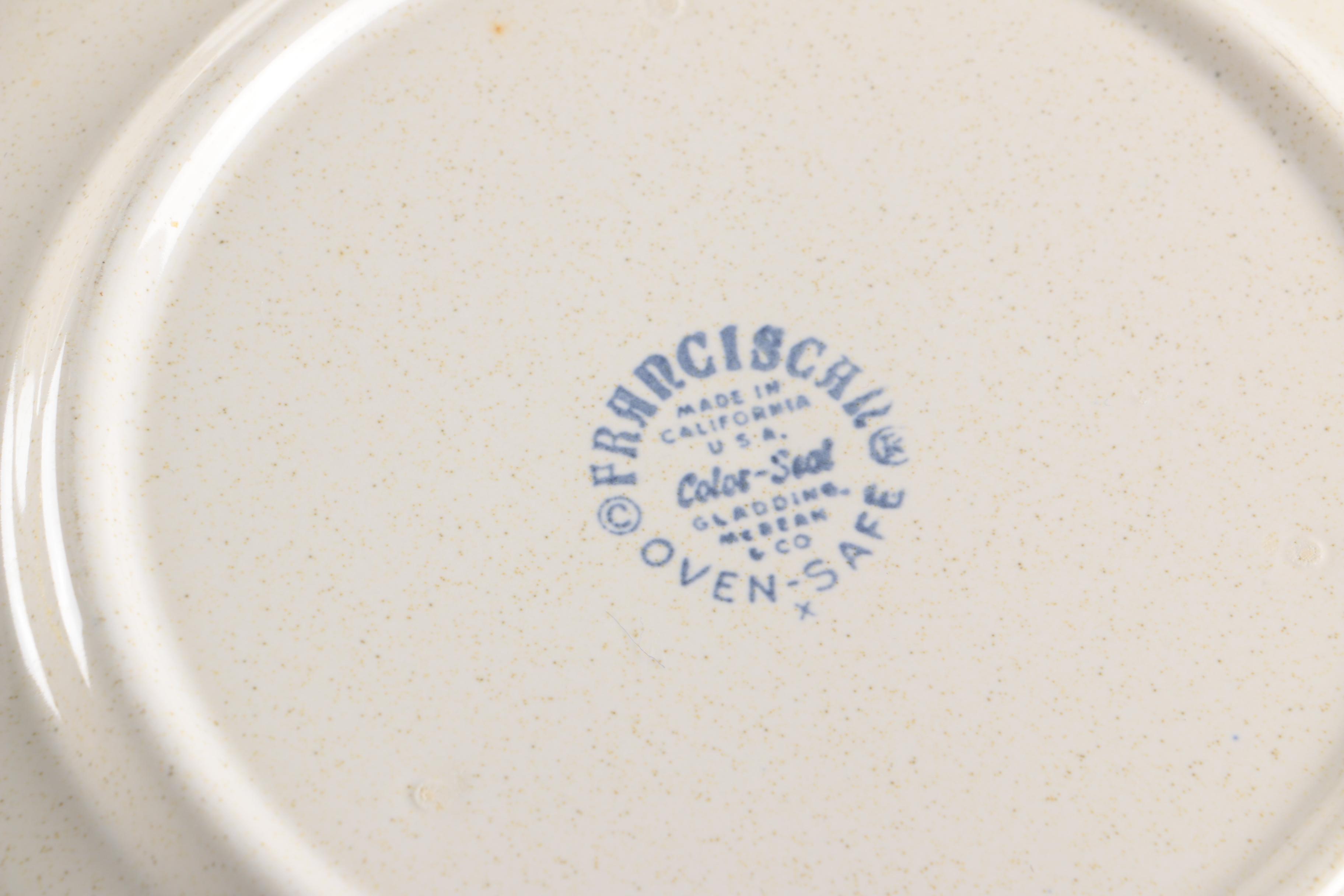 Mid-Century Modern Franciscan "Starburst" Tableware, Circa 1954-1966