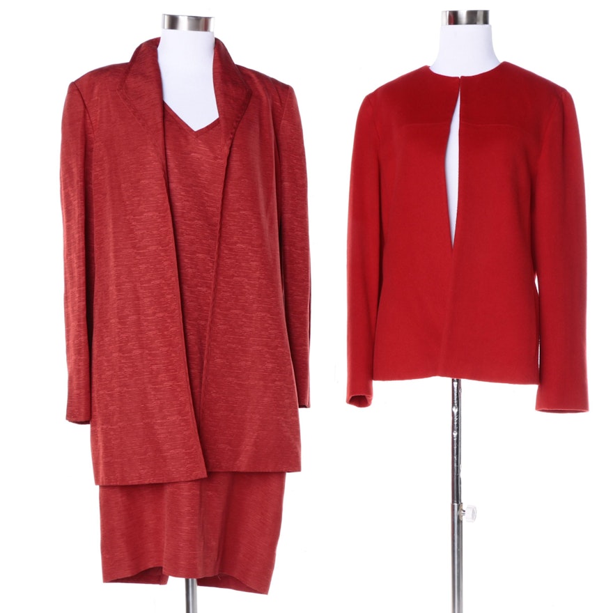 Dana Buchman Separates, Including Cashmere