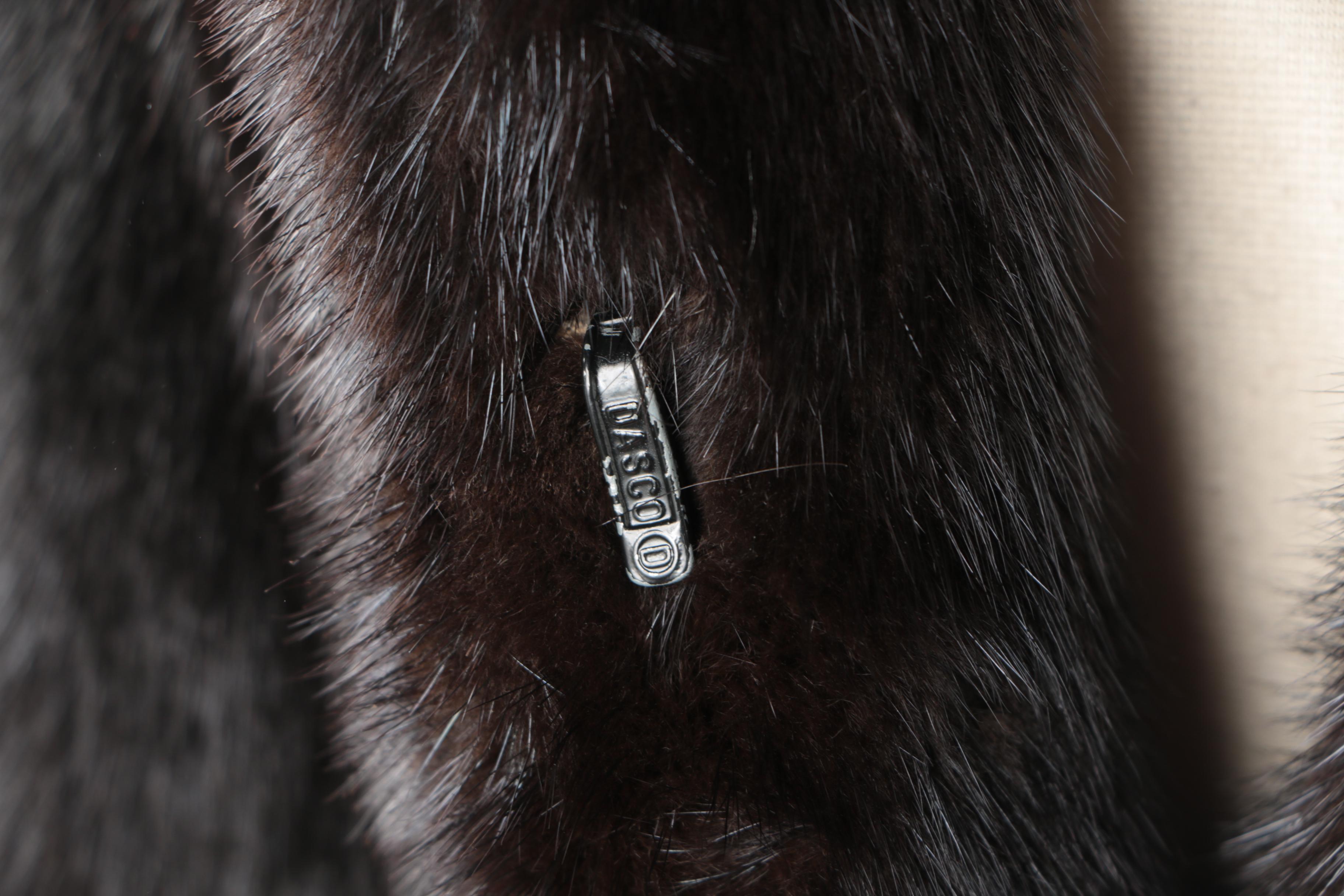 Vintage Revillon Ranch Mink Fur Coat