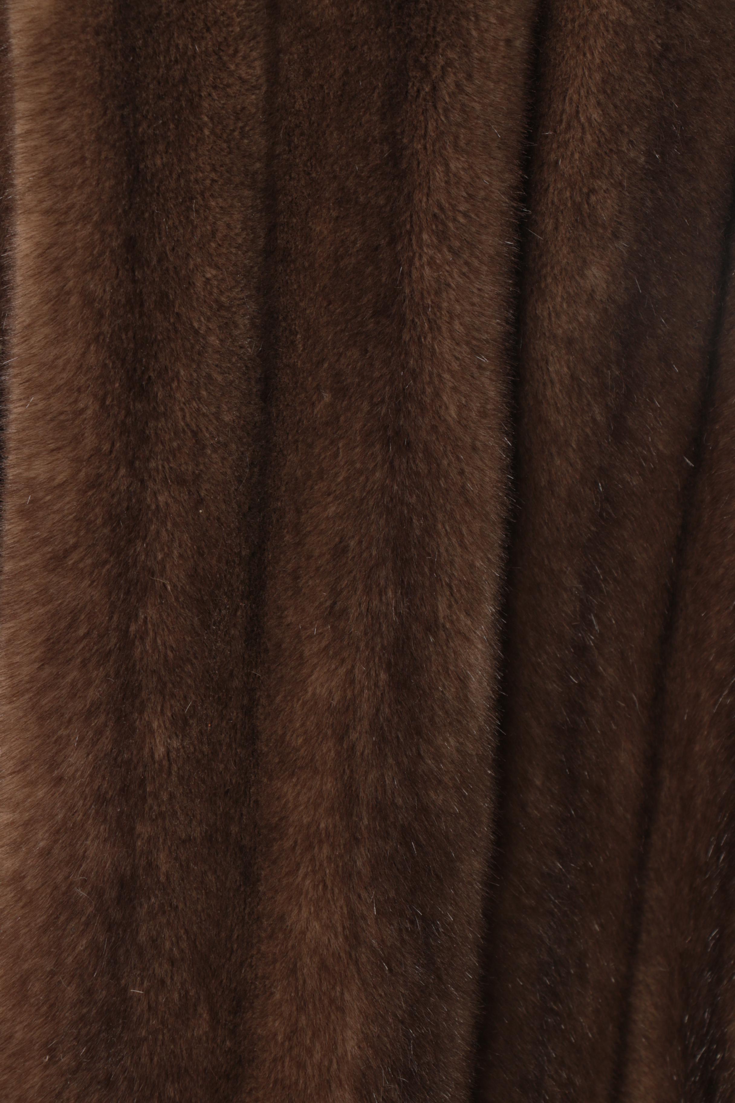 Vintage Russel Taylor Faux Fur Coat