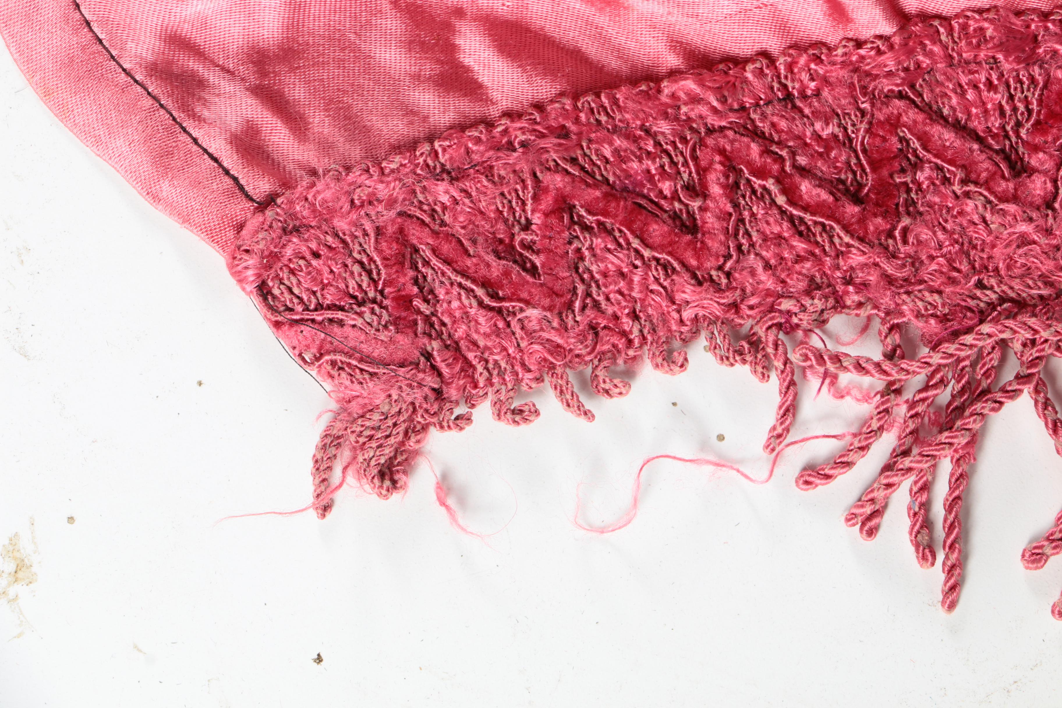 Paisley Print Bed Spread and Silky Cover