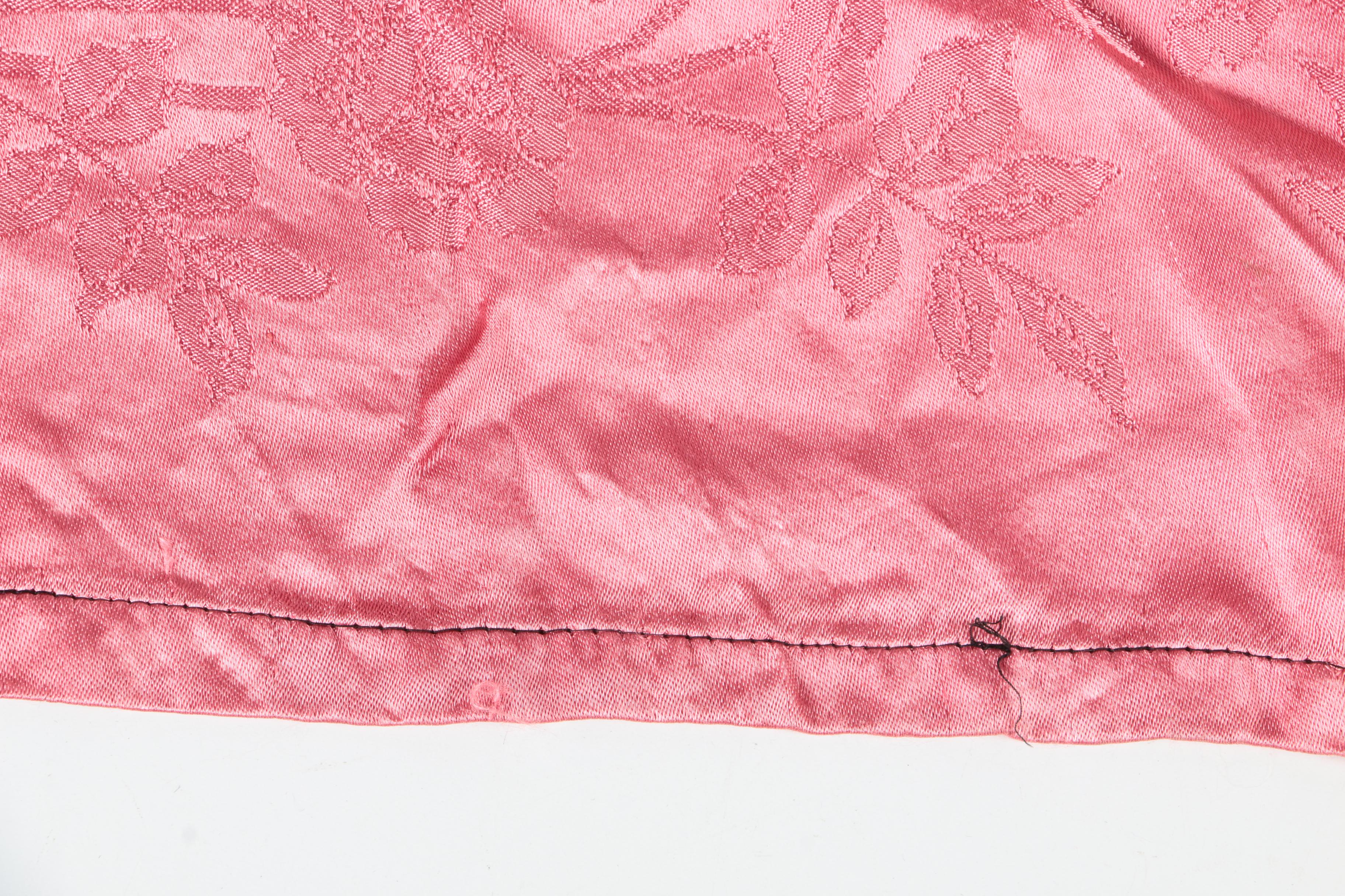 Paisley Print Bed Spread and Silky Cover