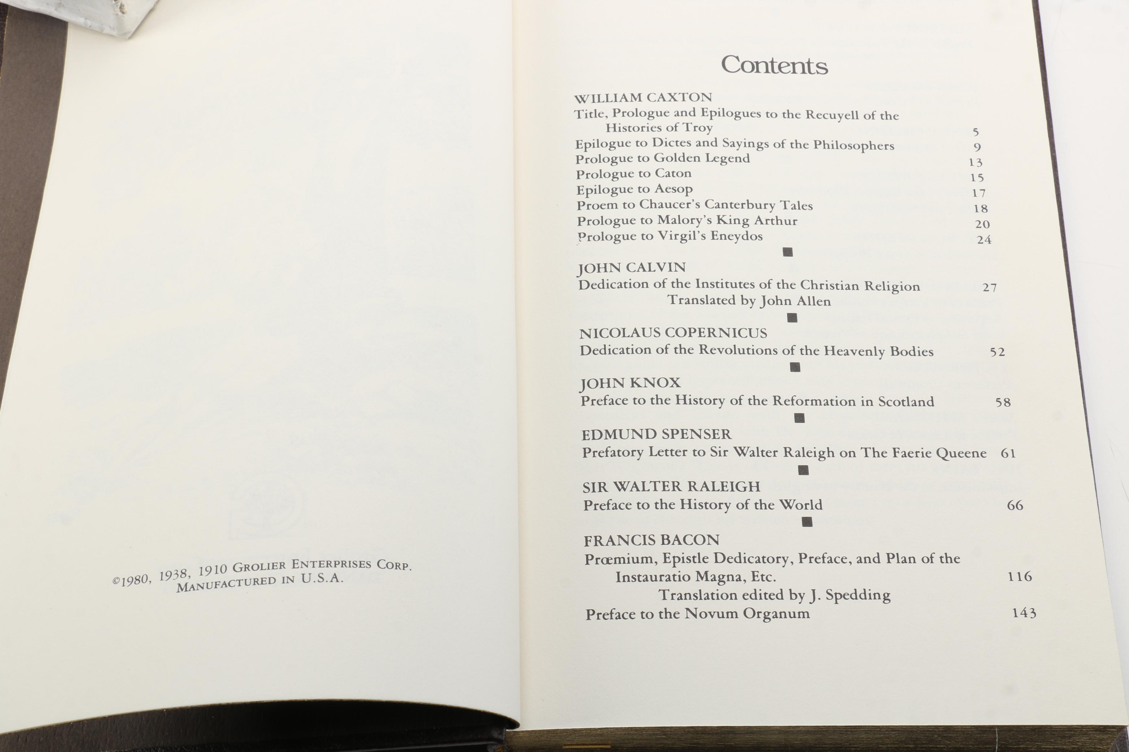 The Harvard Classics Collector's Edition