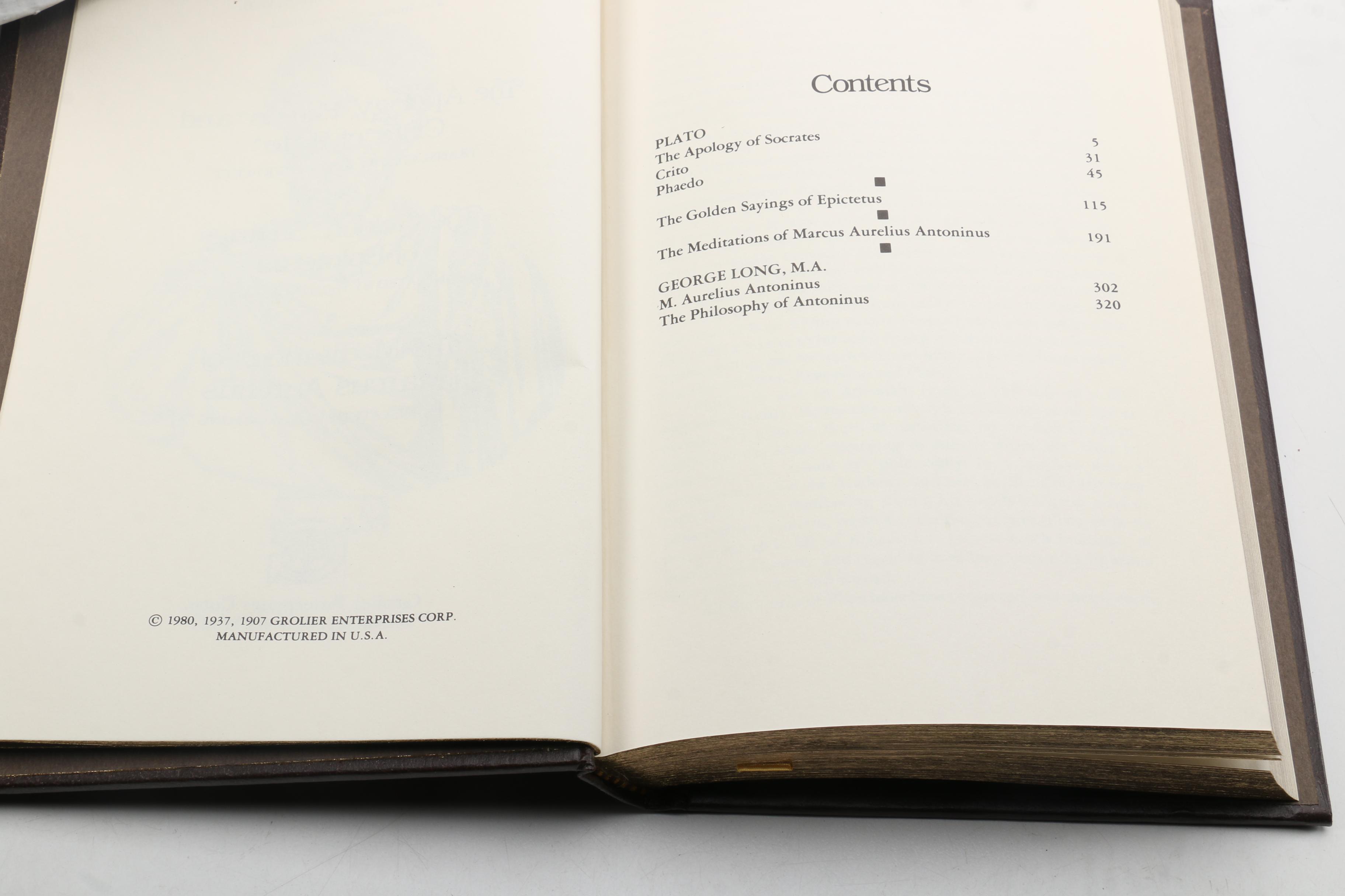 The Harvard Classics Collector's Edition