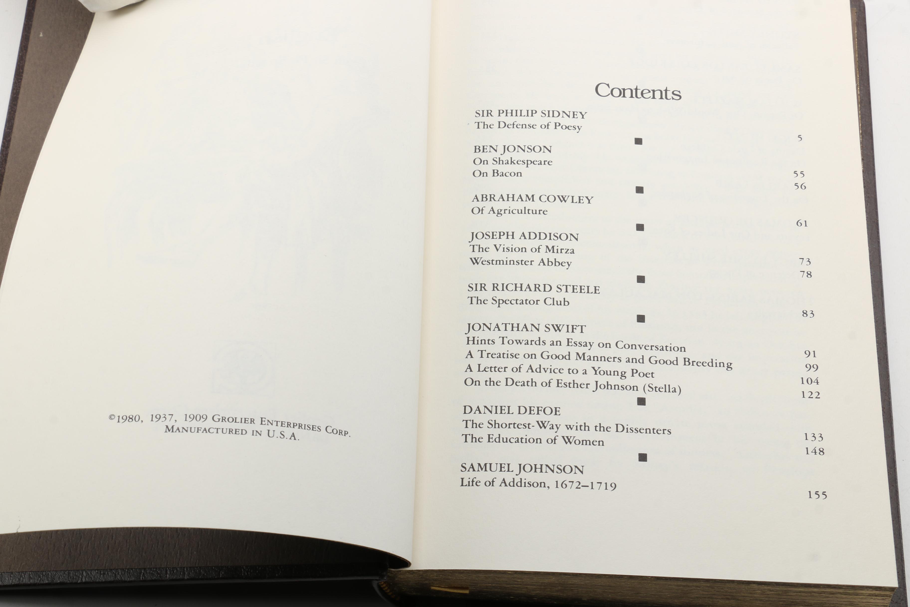 The Harvard Classics Collector's Edition