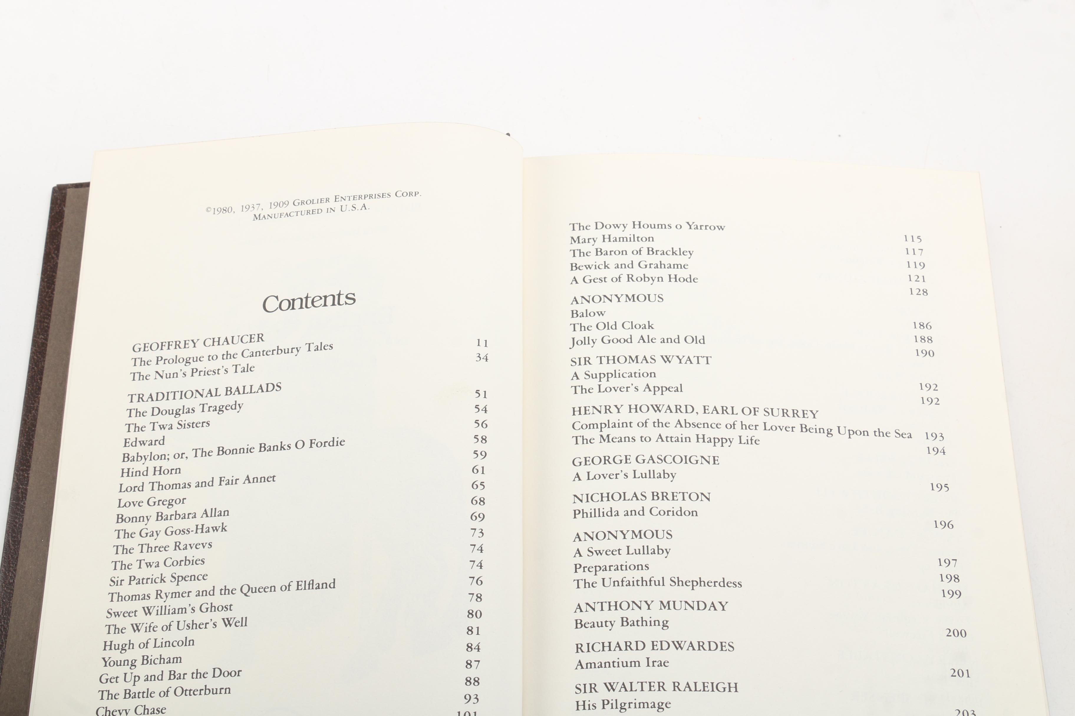 The Harvard Classics Collector's Edition