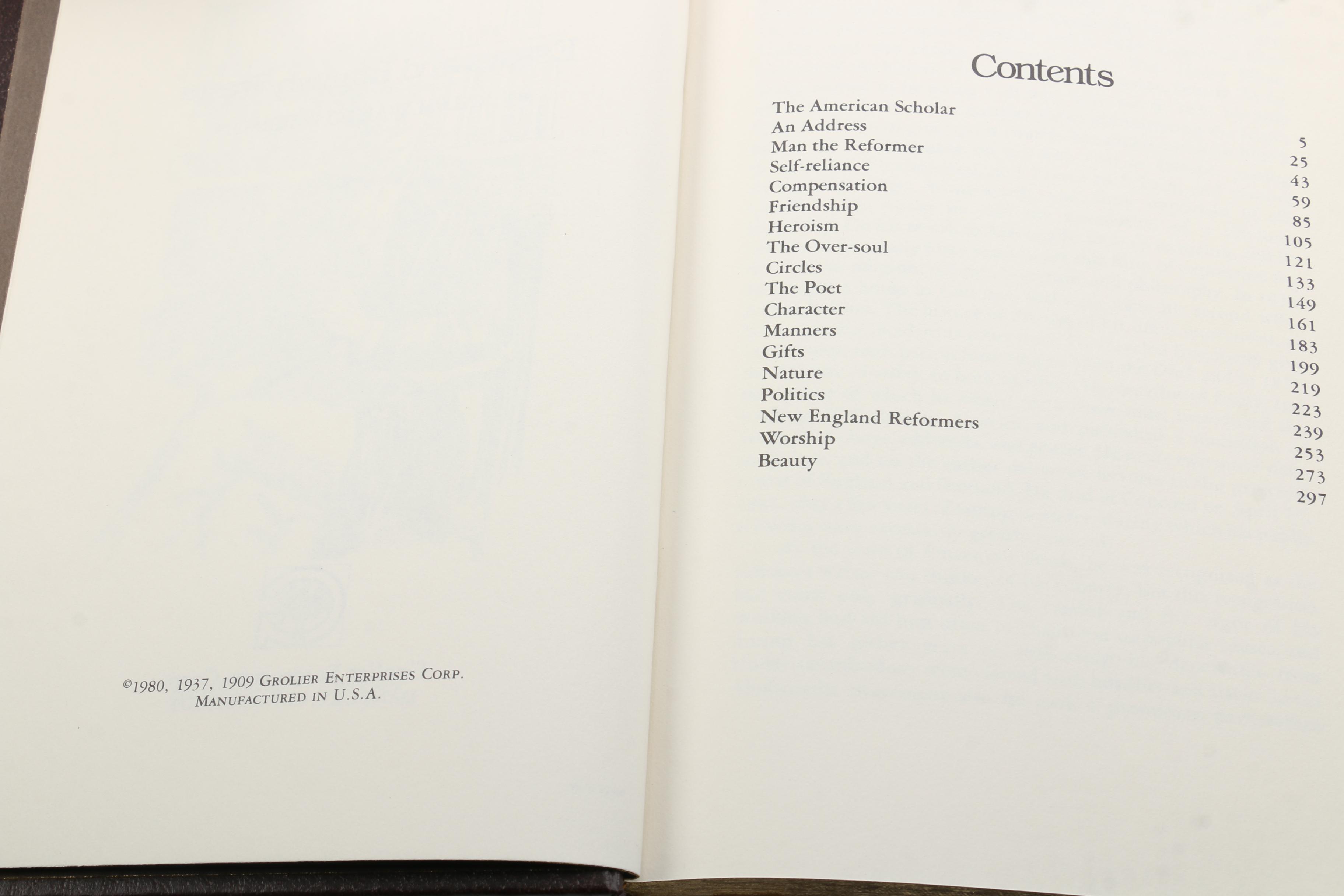 The Harvard Classics Collector's Edition