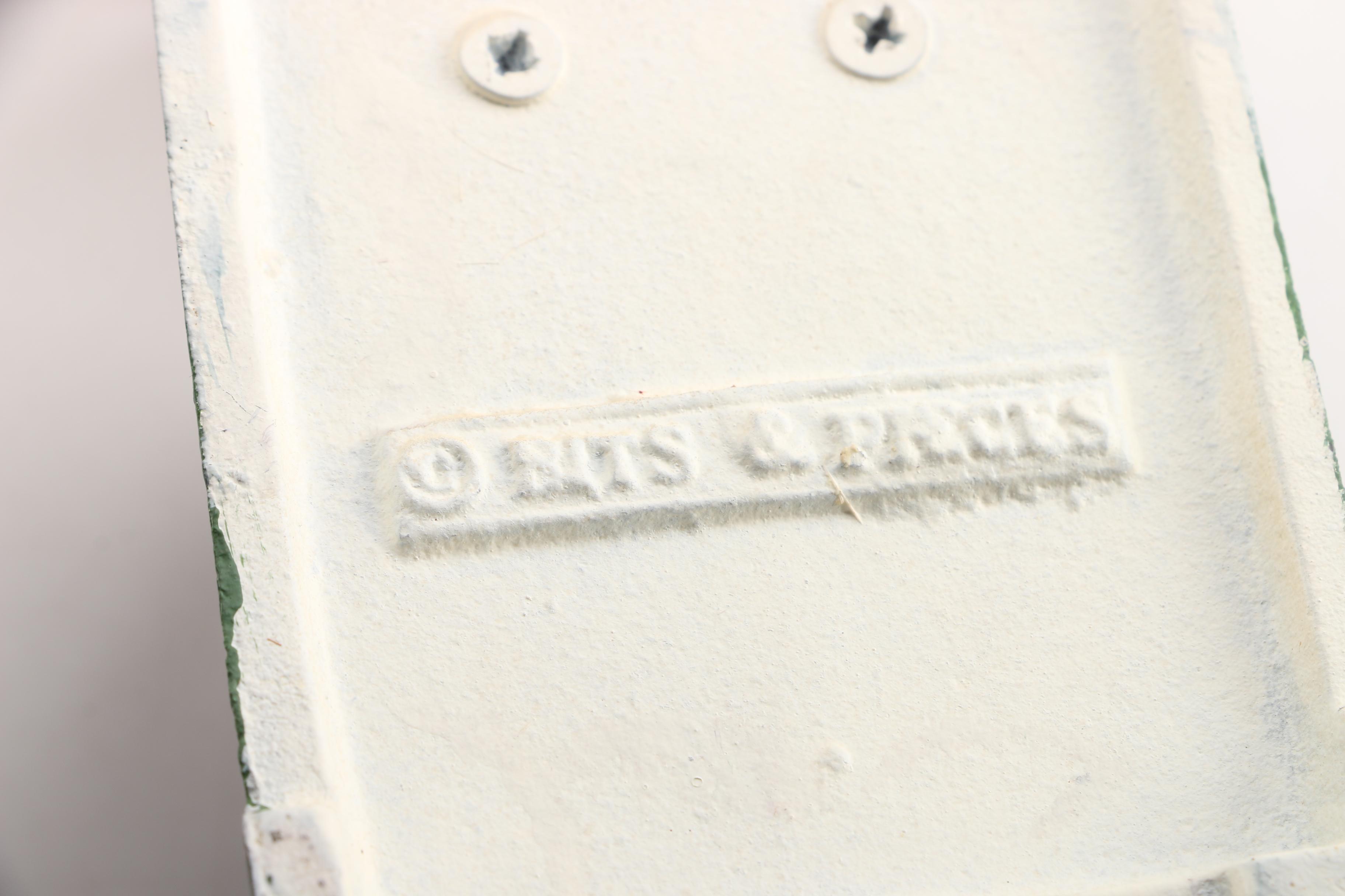 Cast Iron Revolver and Target Mechanical Bank