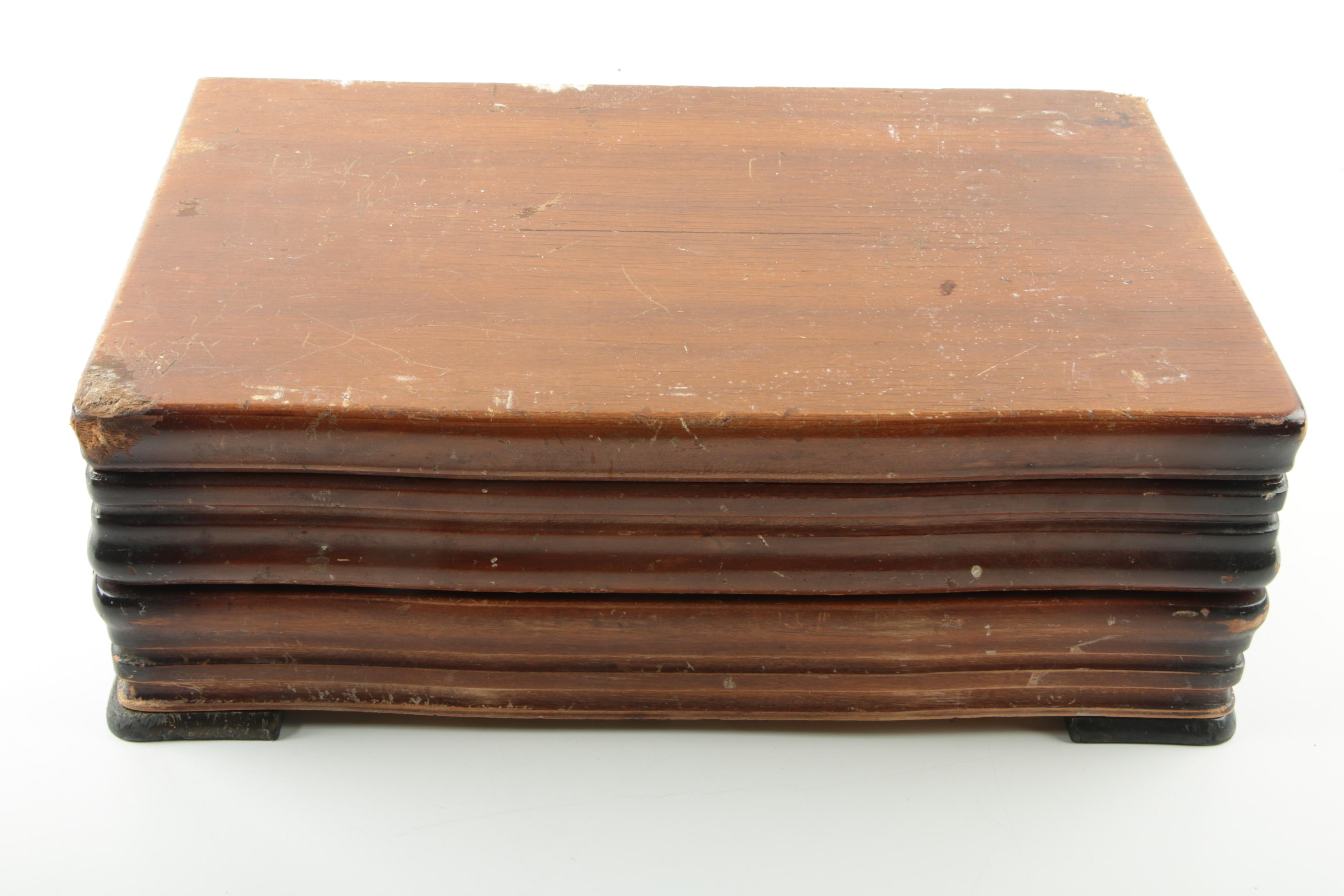 Wm A. Rogers "Ramona/Brentwood/Lakewood" Silver-Plated Flatware Set