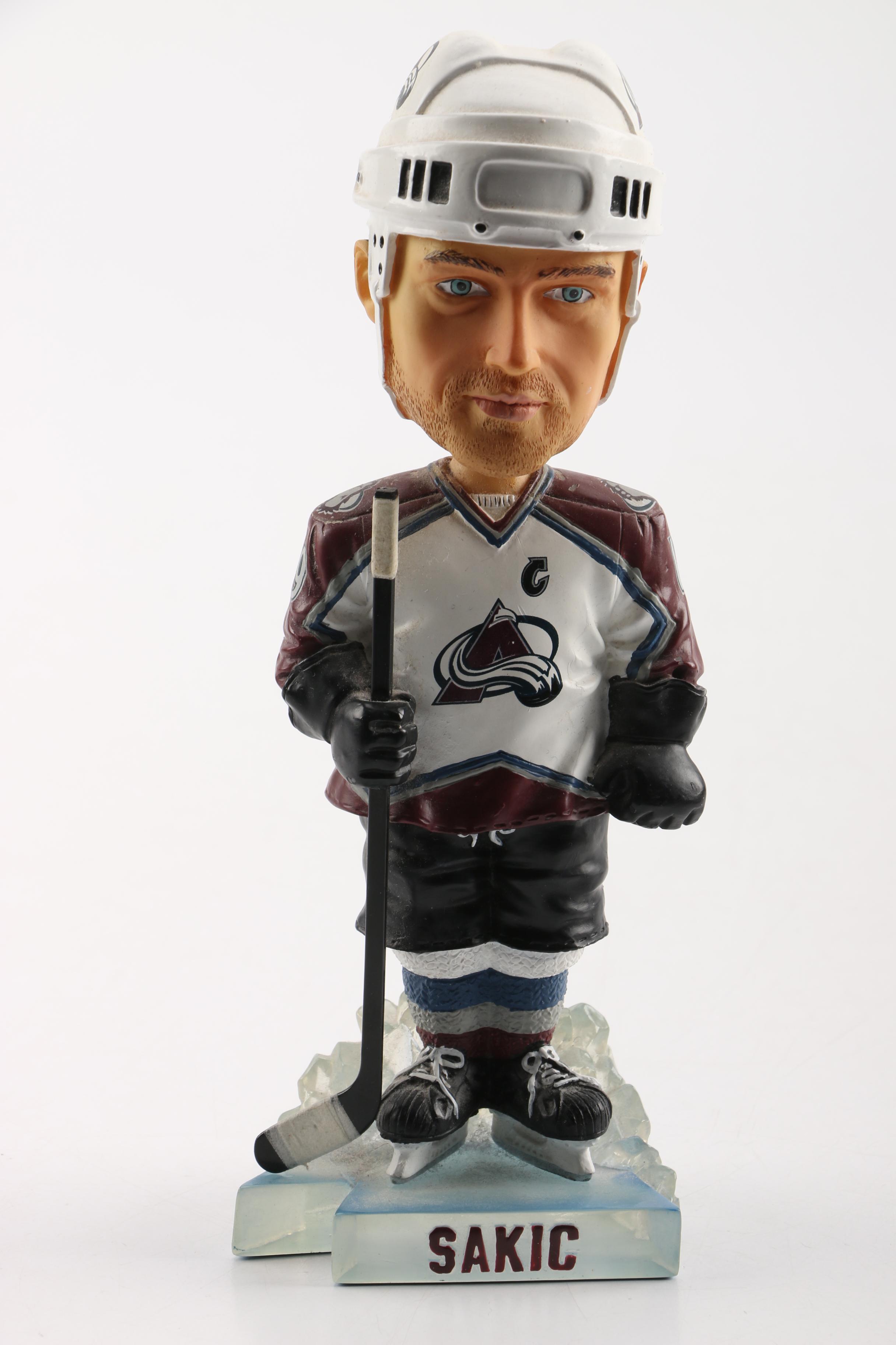 2001 Joe Sakic Bobblehead