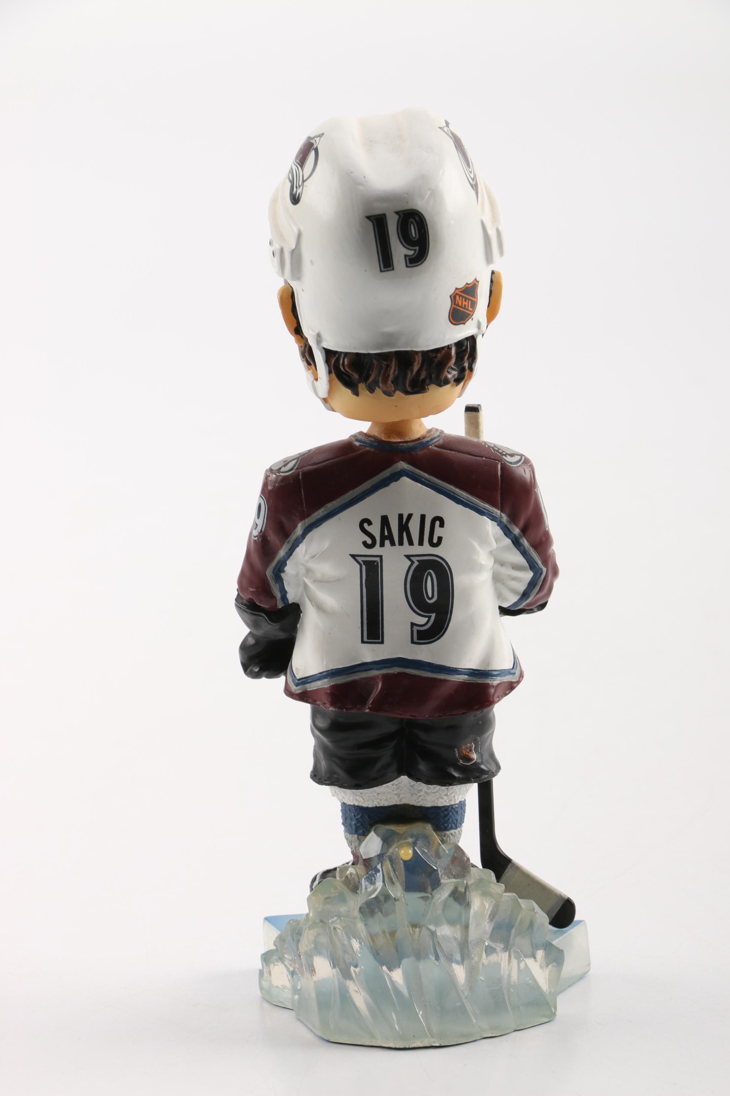 2001 Joe Sakic Bobblehead