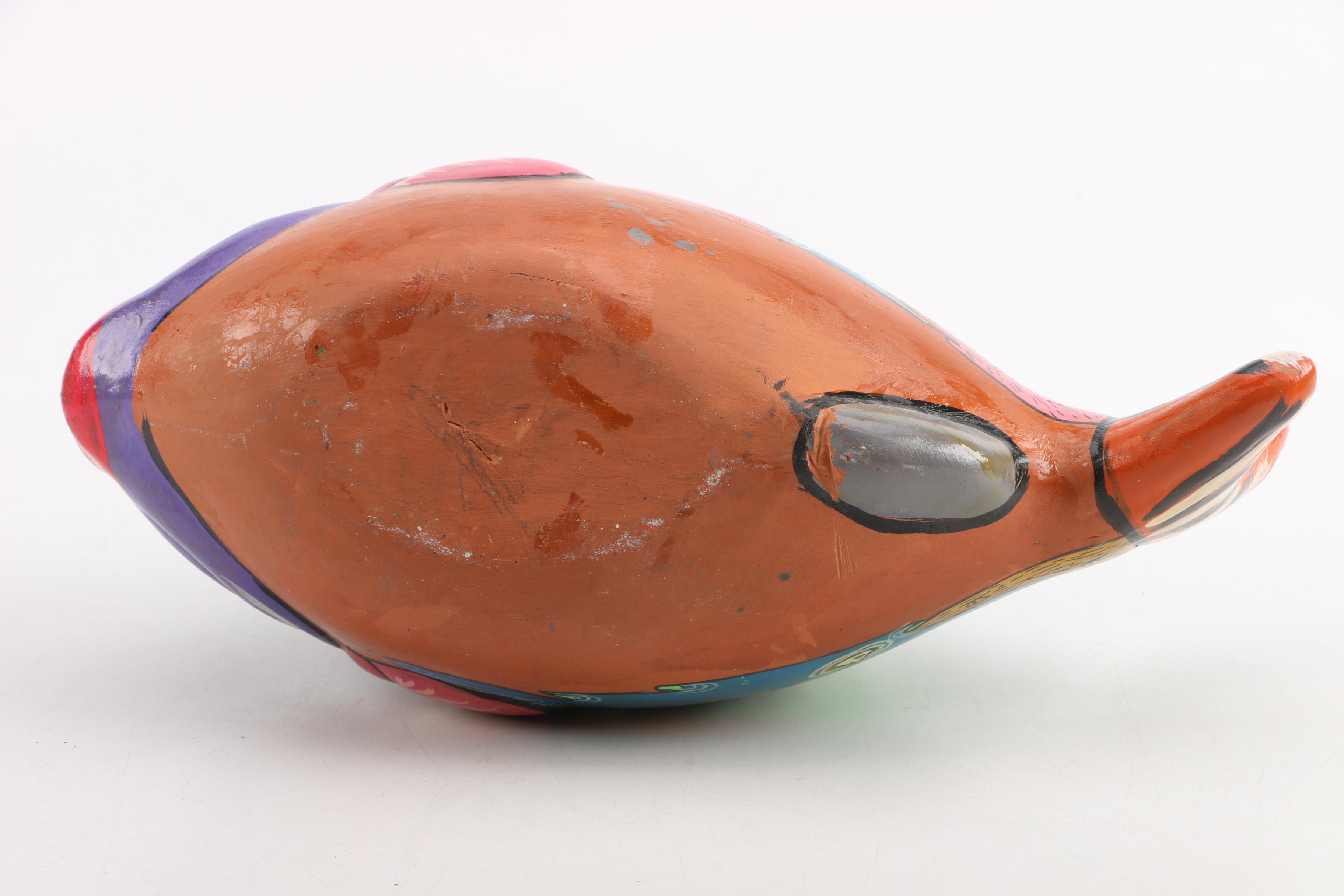 Decorative Fish Bank and Ornaments