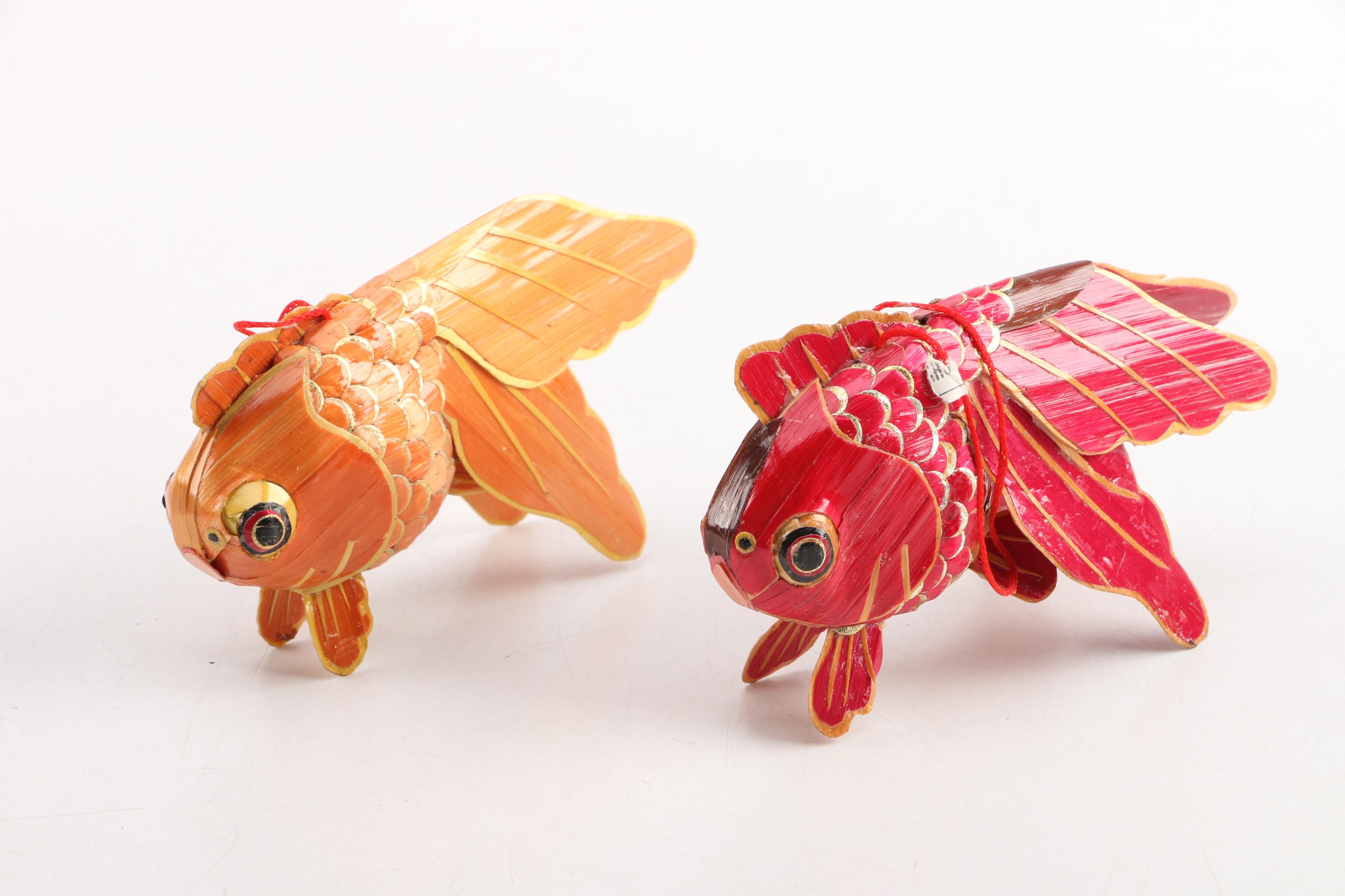 Decorative Fish Bank and Ornaments