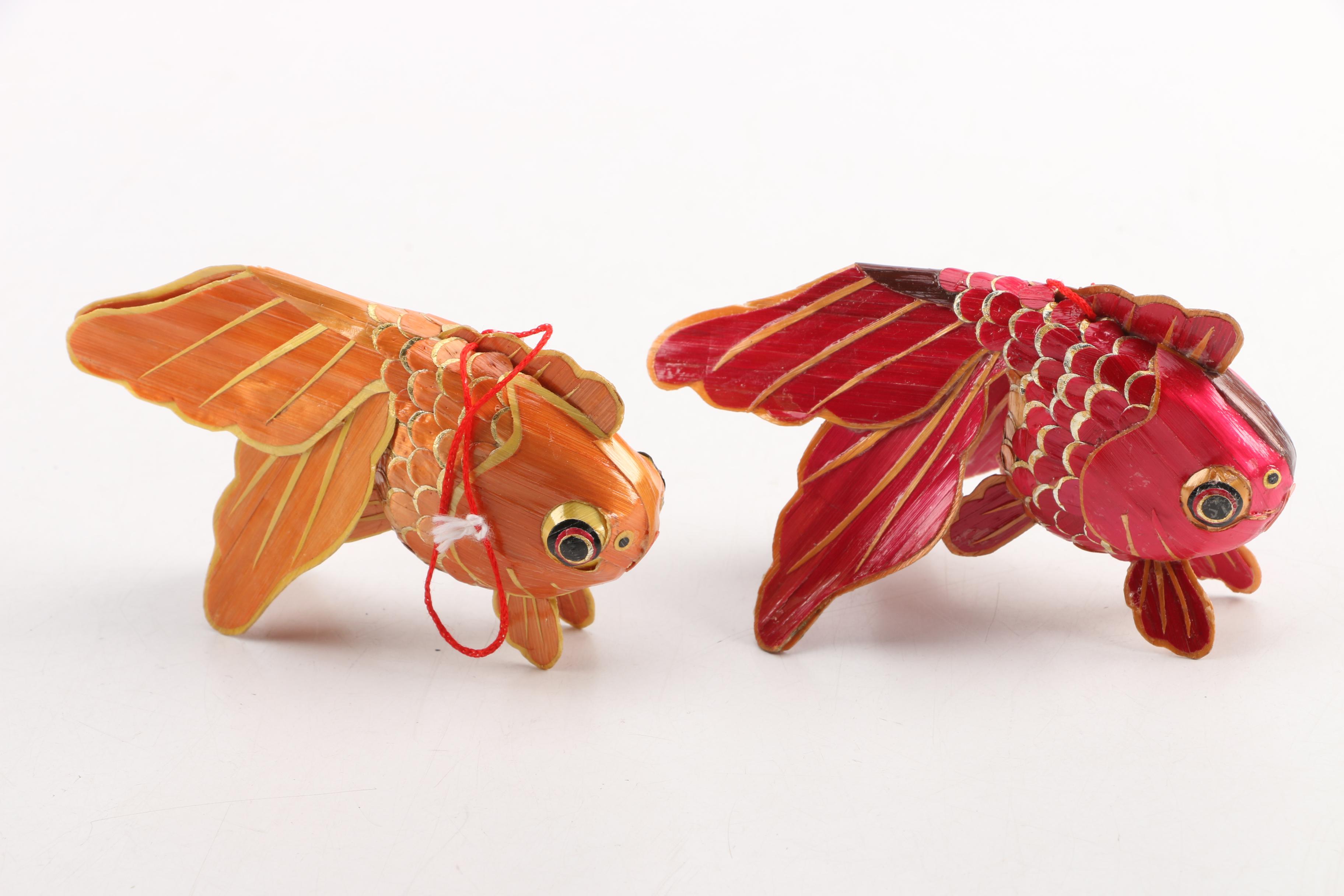 Decorative Fish Bank and Ornaments