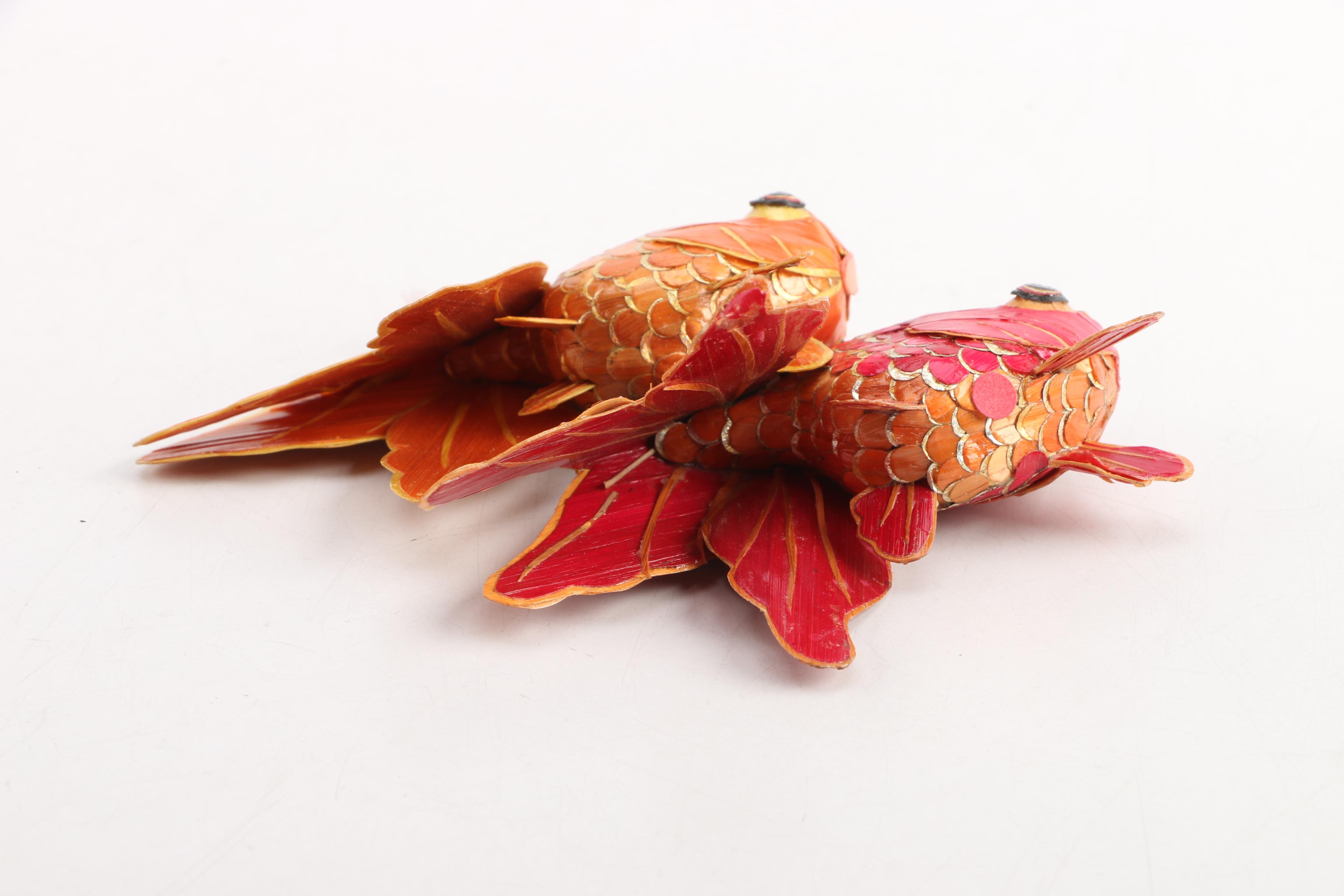 Decorative Fish Bank and Ornaments