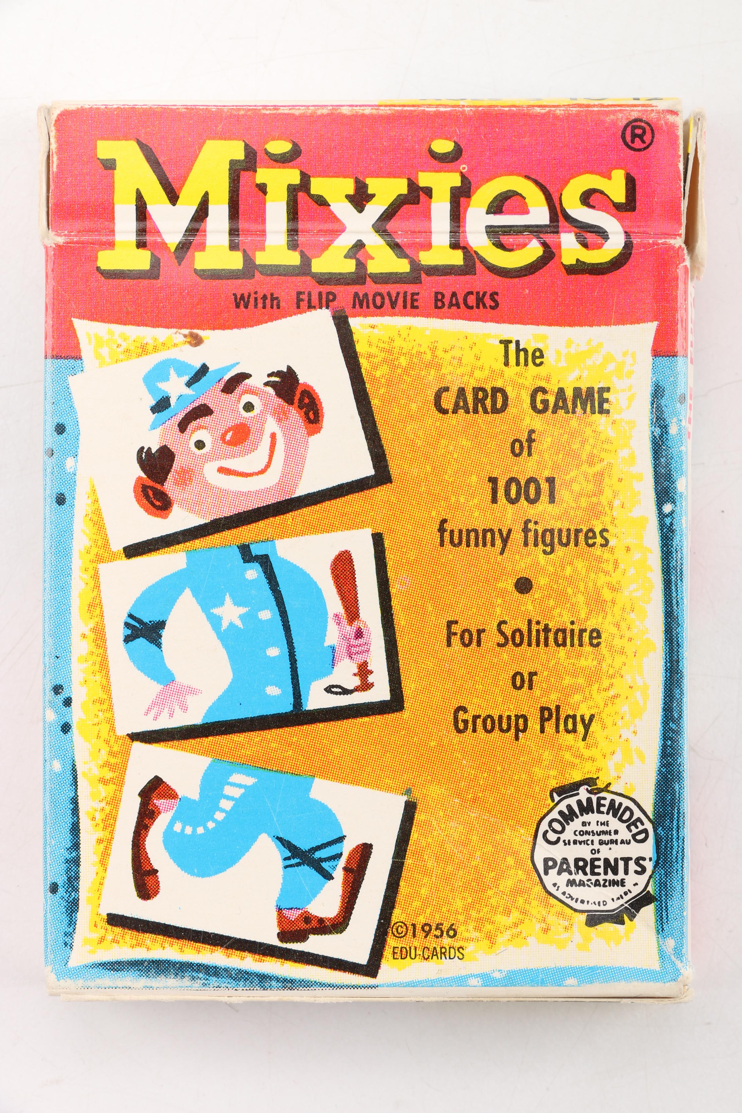 Children Card Games and Construction Toys