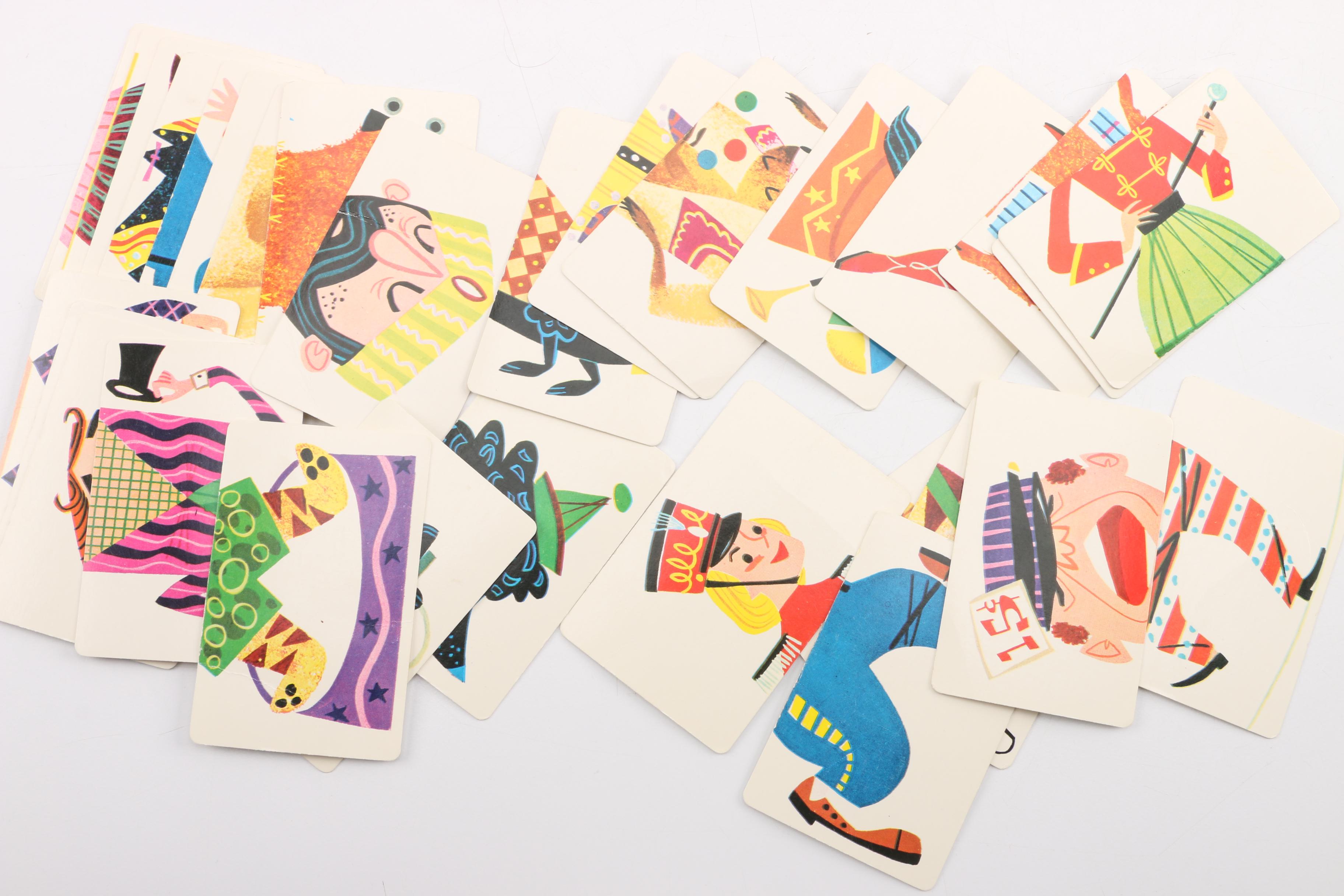 Children Card Games and Construction Toys