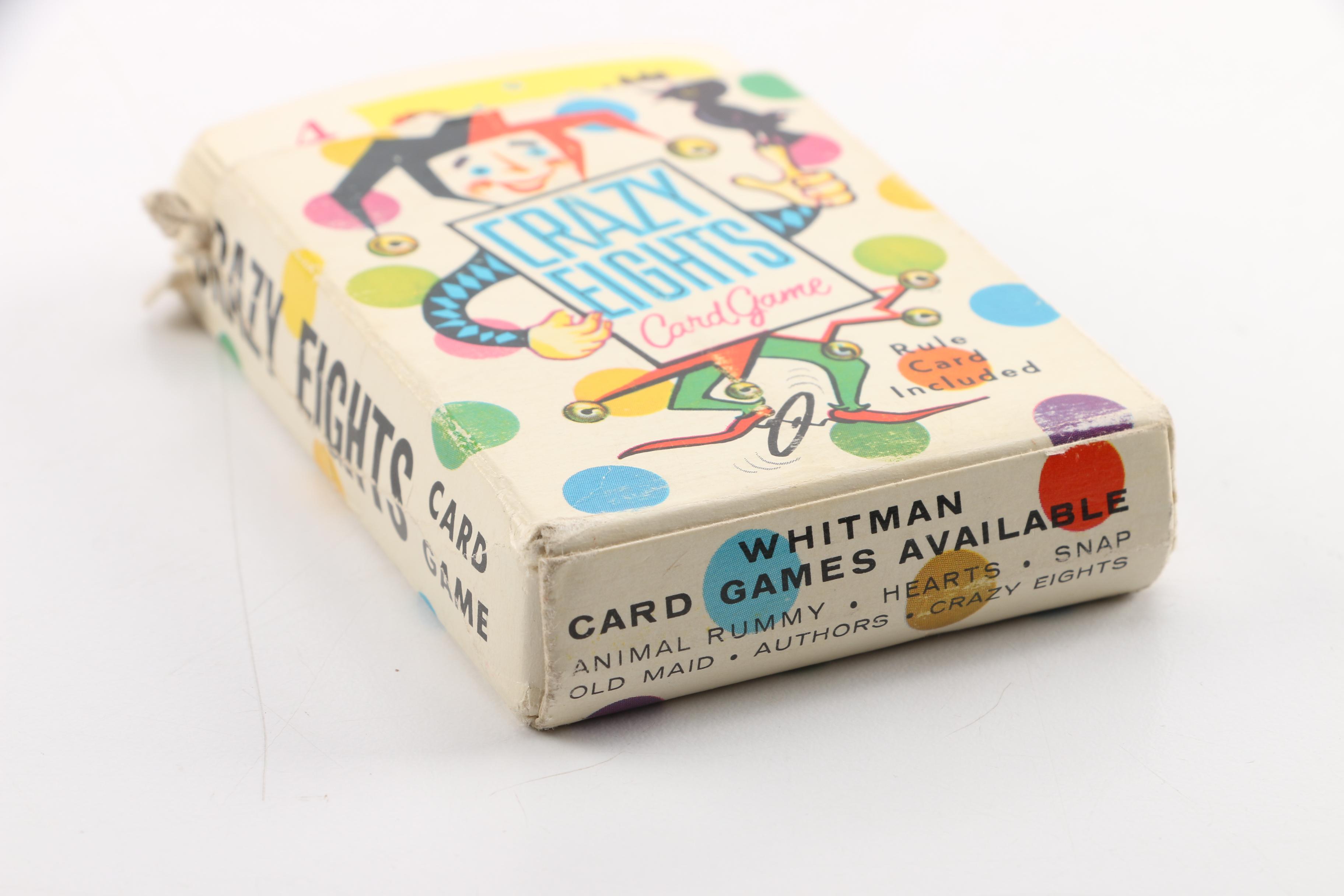 Children Card Games and Construction Toys